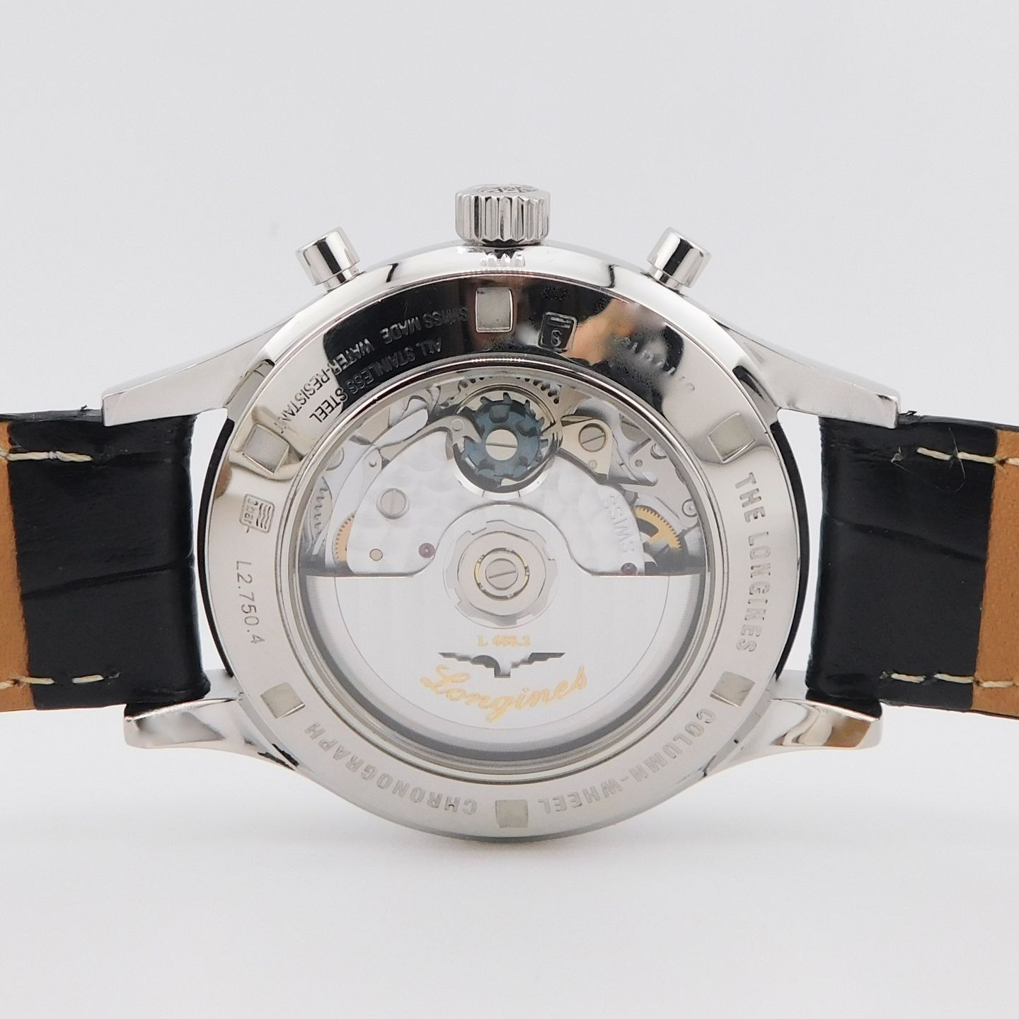 Longines Column-Wheel Chronograph L2.750.4.56.0 - (4/6)