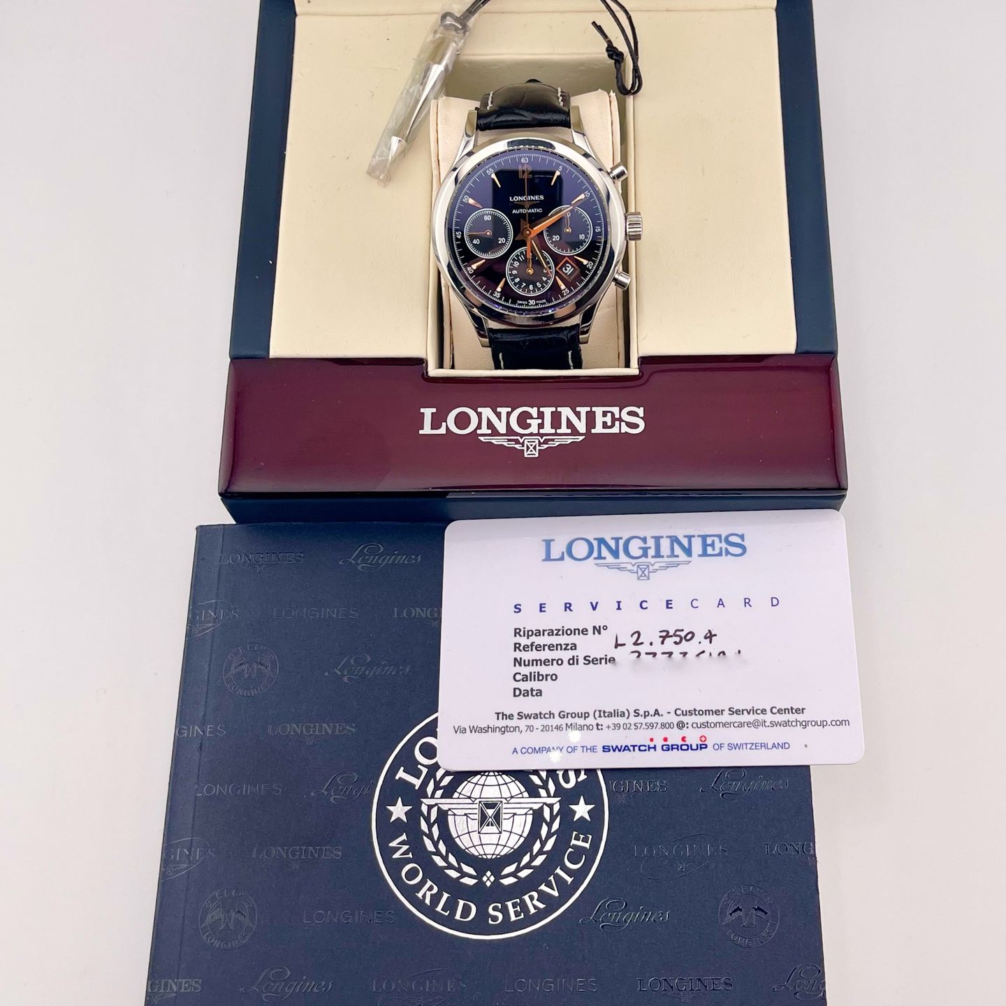 Longines Column-Wheel Chronograph L2.750.4.56.0 - (6/6)