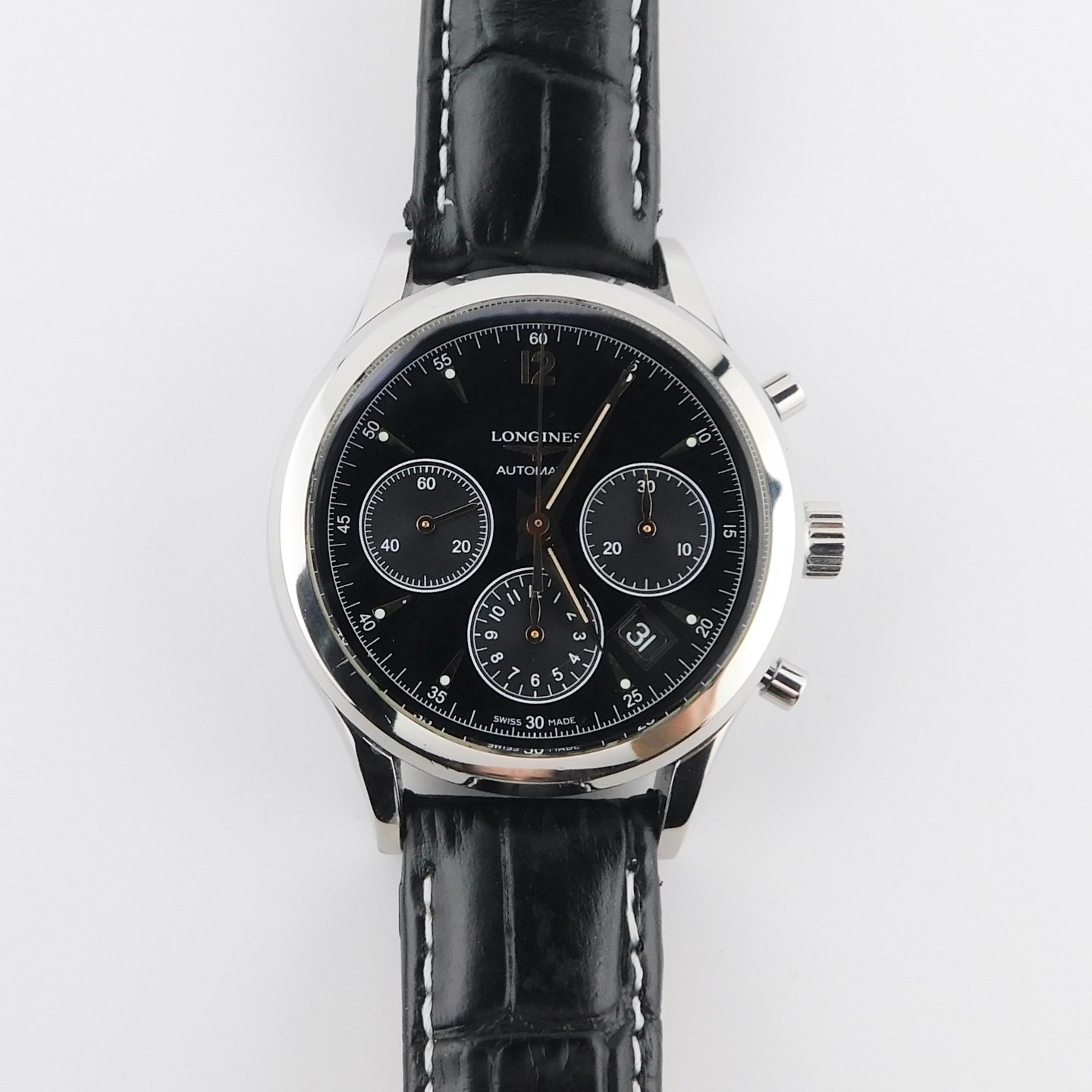 Longines Column-Wheel Chronograph L2.750.4.56.0 - (2/6)