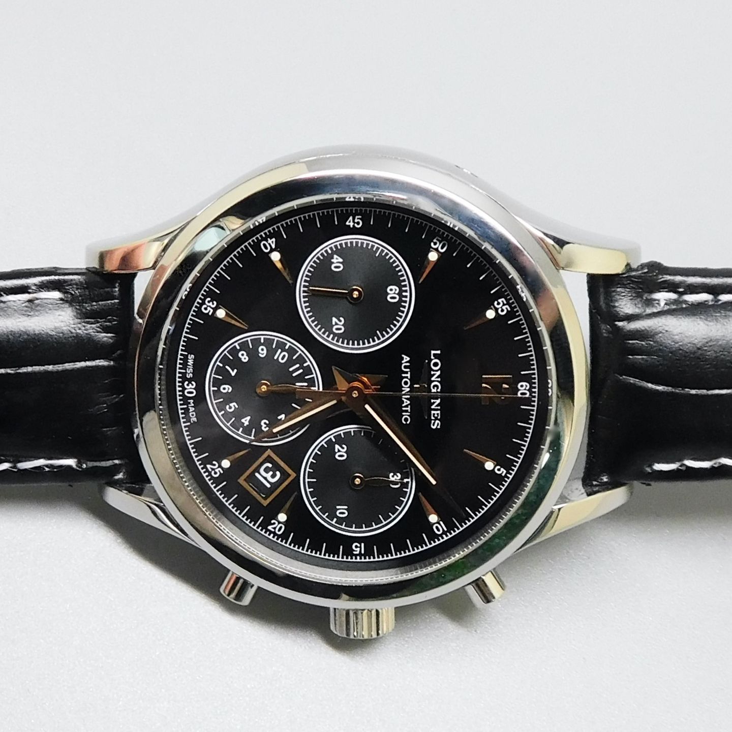 Longines Column-Wheel Chronograph L2.750.4.56.0 - (3/6)