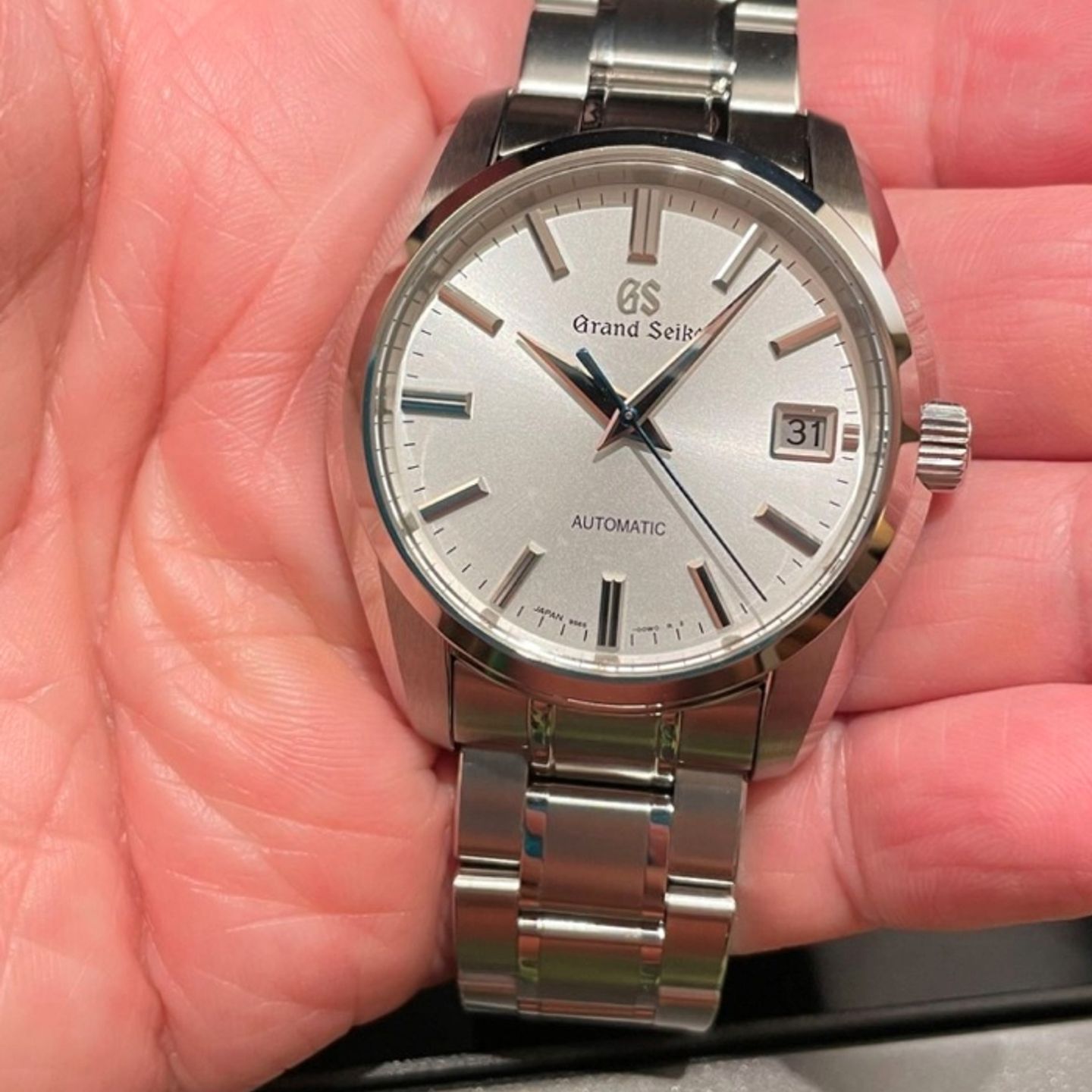 Grand Seiko Heritage Collection SBGR315 (2023) - Zilver wijzerplaat 40mm Staal (1/1)