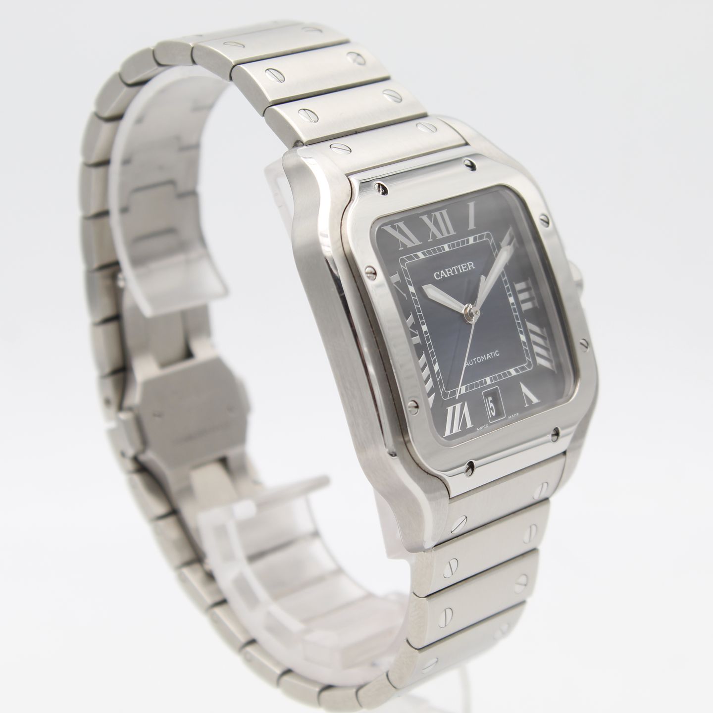 Cartier Santos WSSA0030 - (2/8)