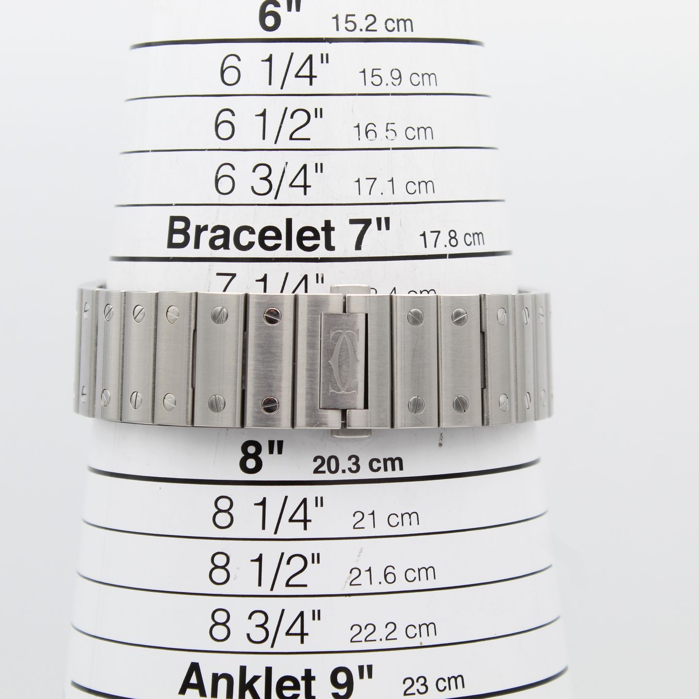 Cartier Santos WSSA0030 - (7/8)
