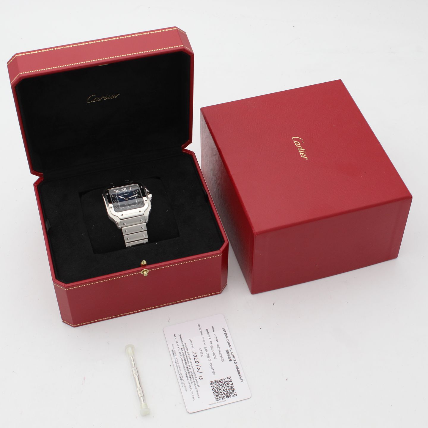 Cartier Santos WSSA0030 - (8/8)