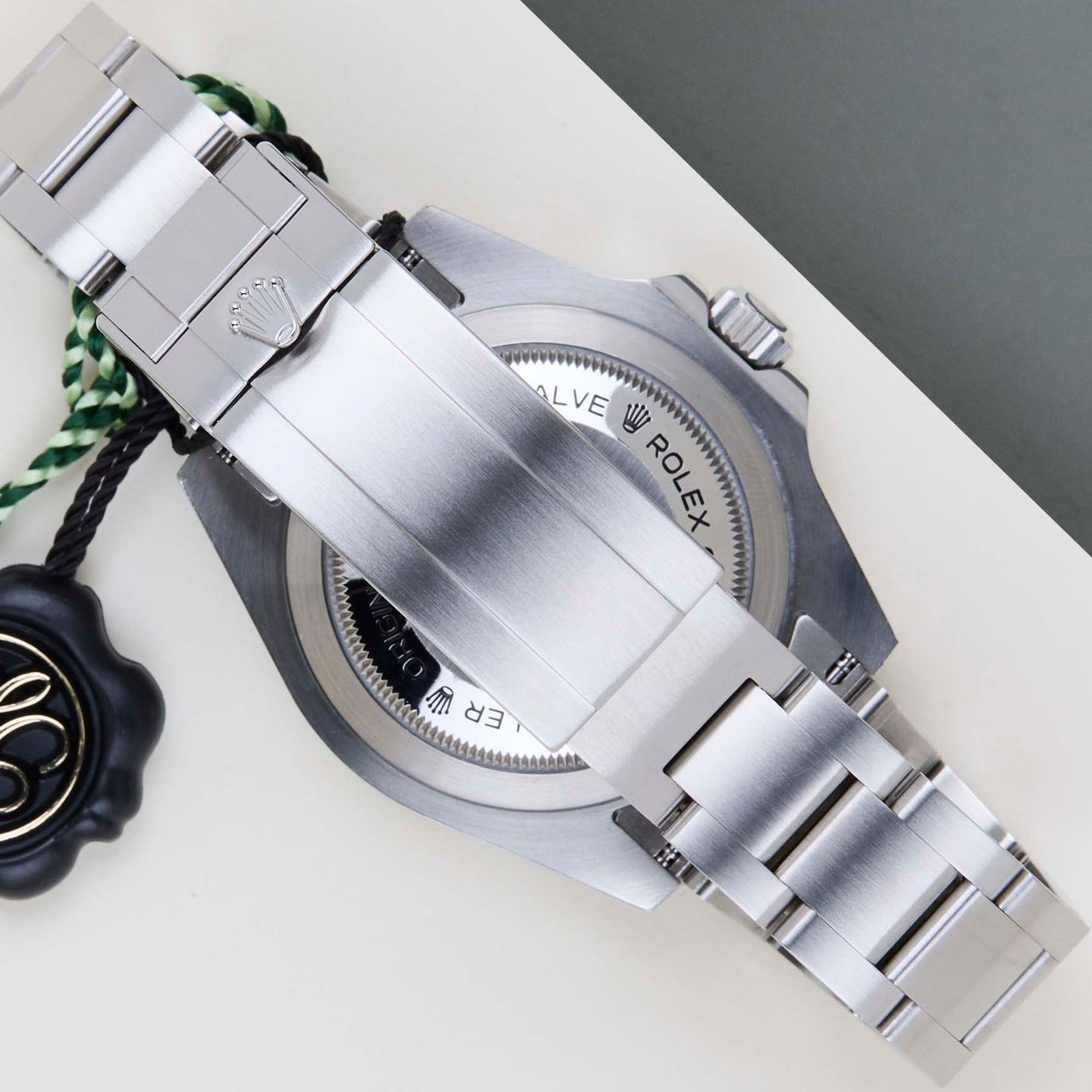 Rolex Sea-Dweller 4000 116600 (2015) - Zwart wijzerplaat 40mm Staal (6/8)