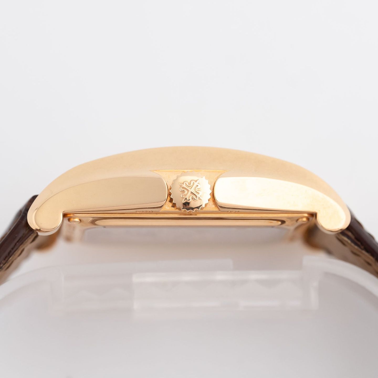 Patek Philippe Gondolo 5100R-001 (Unknown (random serial)) - Grey dial 35 mm Rose Gold case (6/8)