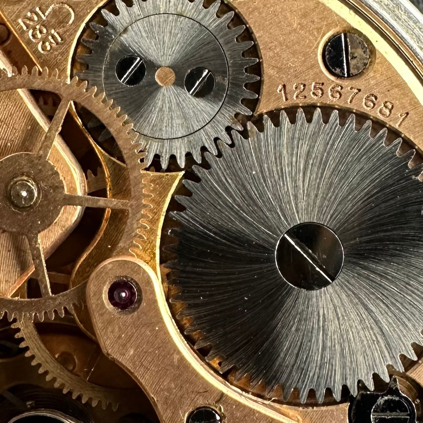 Omega Seamaster 2496 (1950) - White dial 33 mm Steel case (4/8)