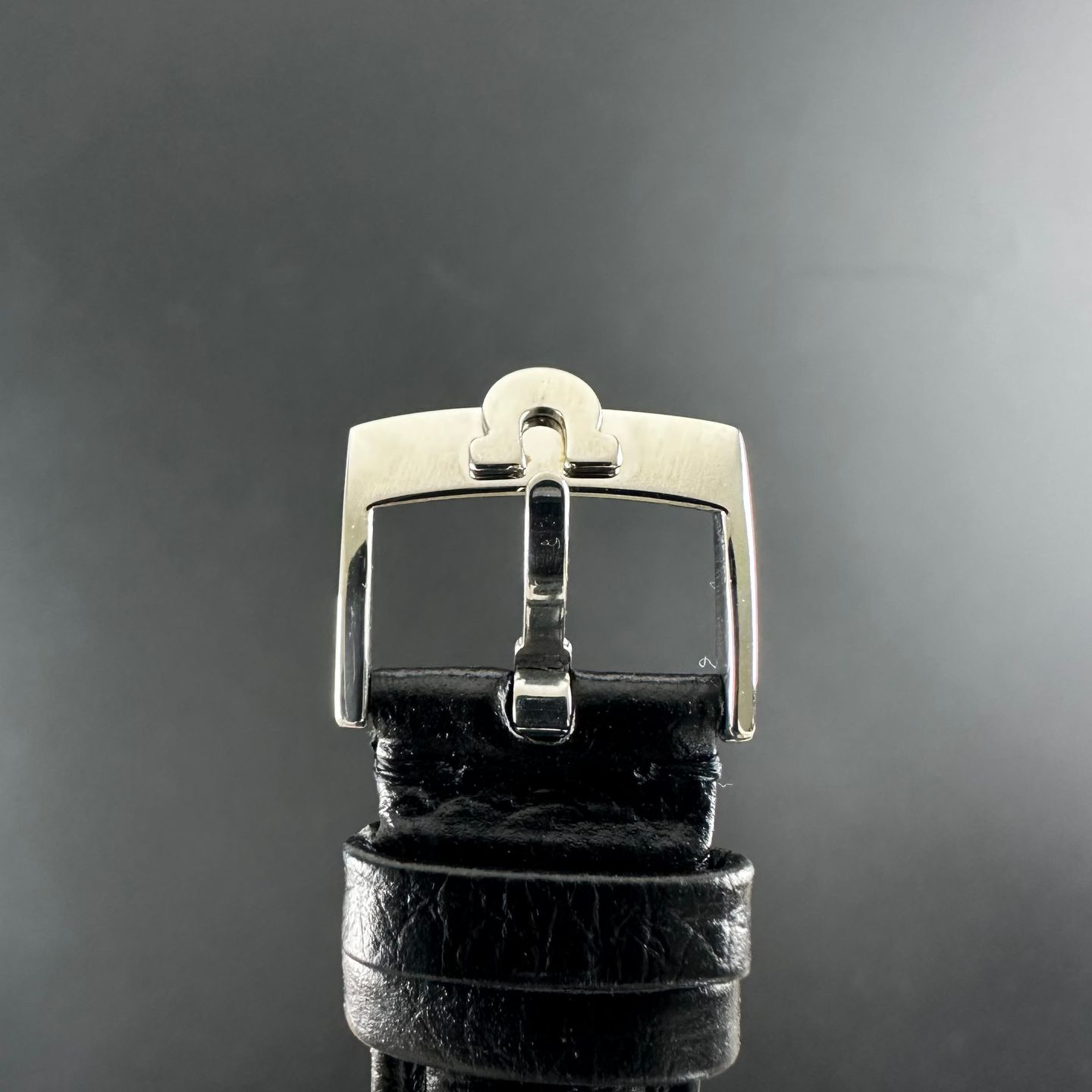 Omega Seamaster 2496 (1950) - White dial 33 mm Steel case (7/8)