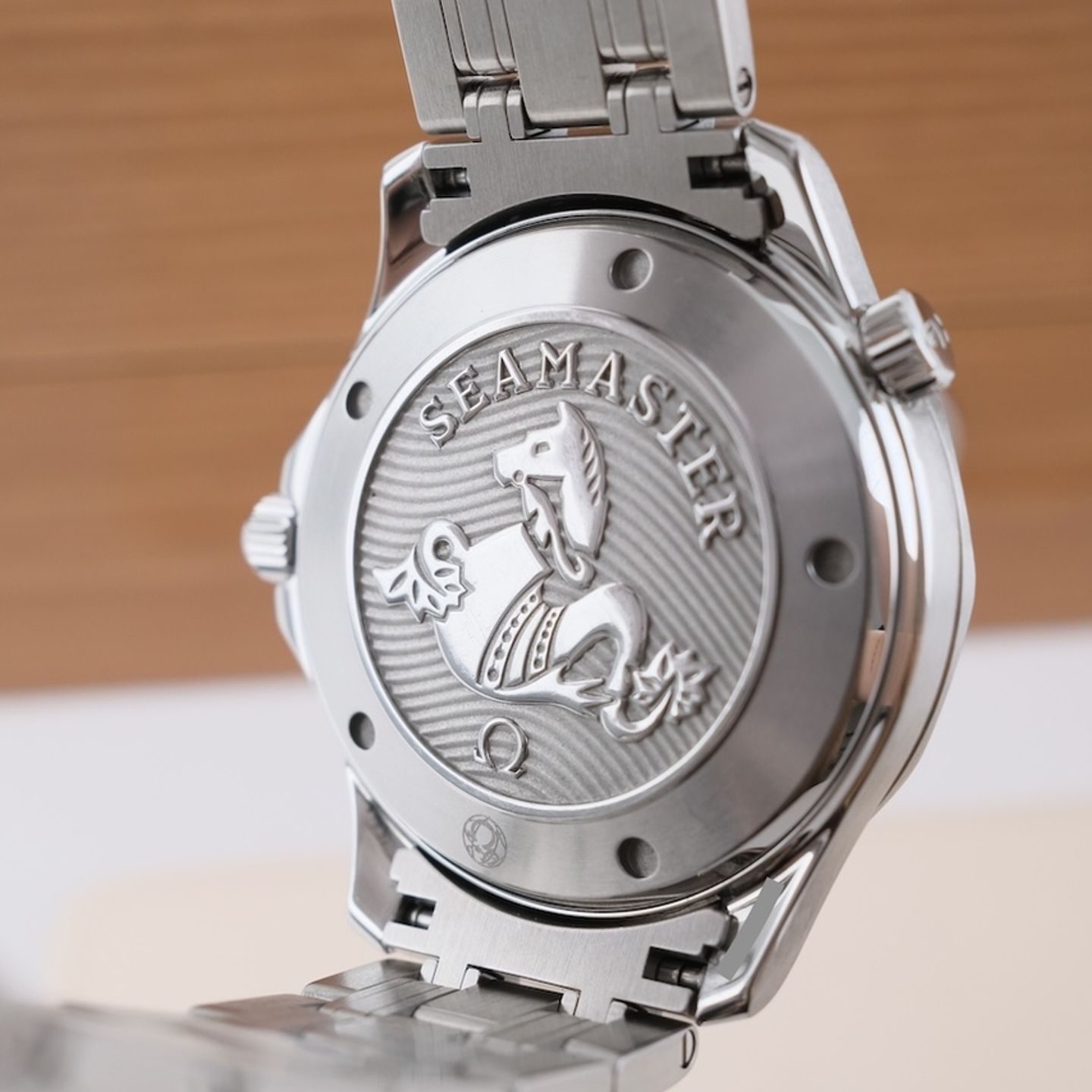 Omega Seamaster Diver 300 M 212.30.41.20.03.001 (2018) - Blauw wijzerplaat 41mm Staal (8/8)