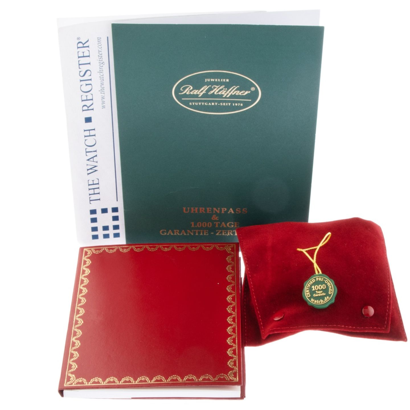 Cartier Panthère 8396 (1989) - Champagne dial 29 mm Gold/Steel case (2/8)