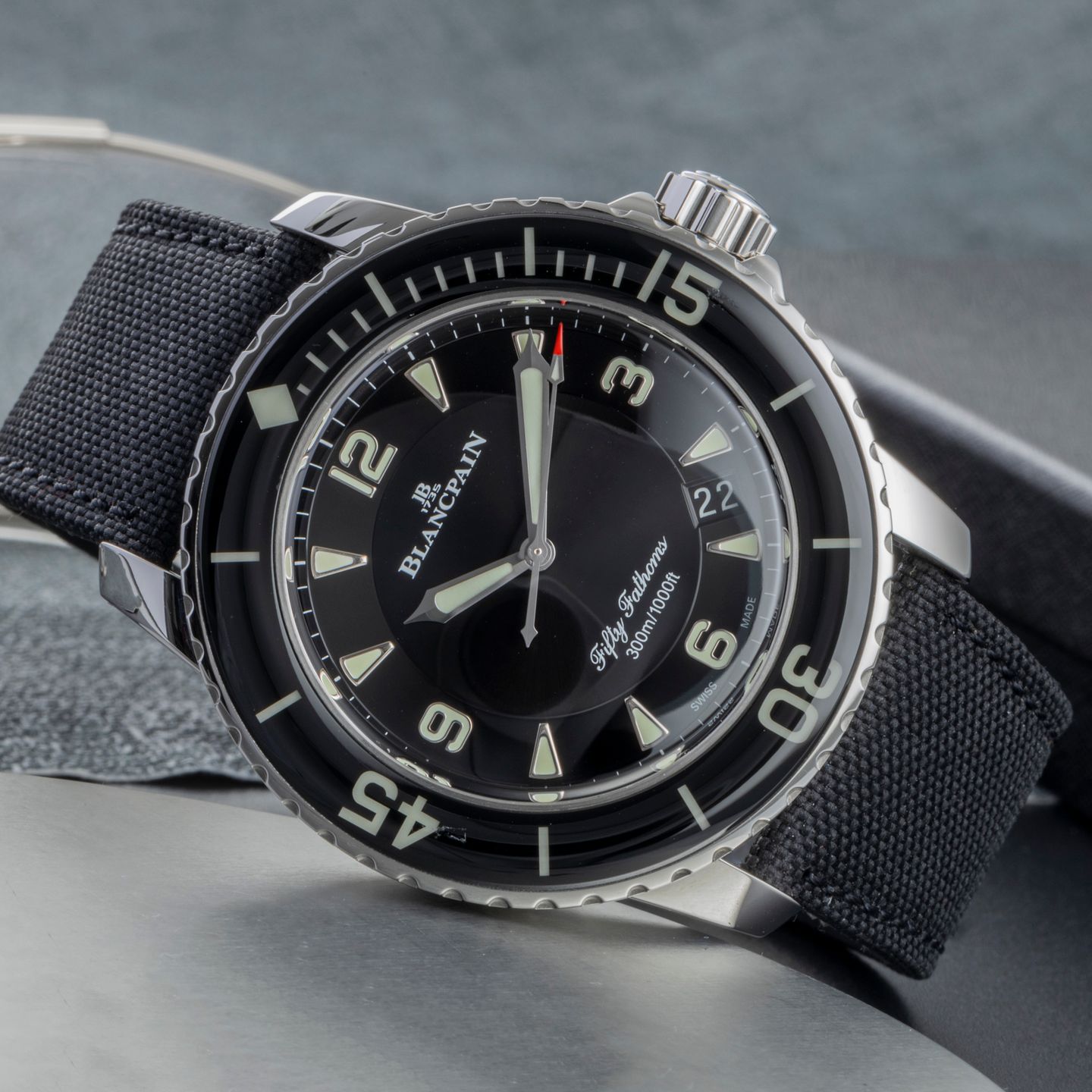 Blancpain Fifty Fathoms 5015-1136-52A - (2/8)
