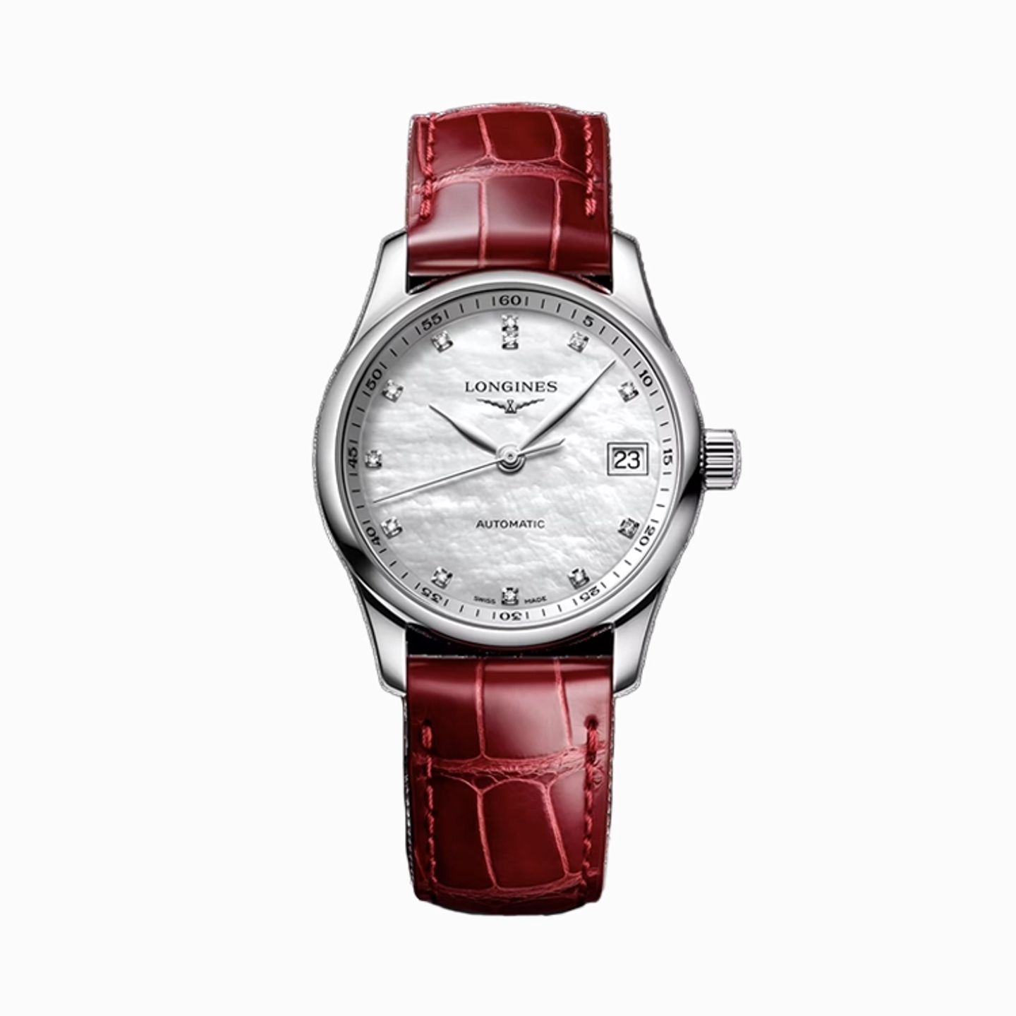 Longines Master Collection L2.357.4.87.2 (2025) - Pearl dial 34 mm Steel case (1/1)