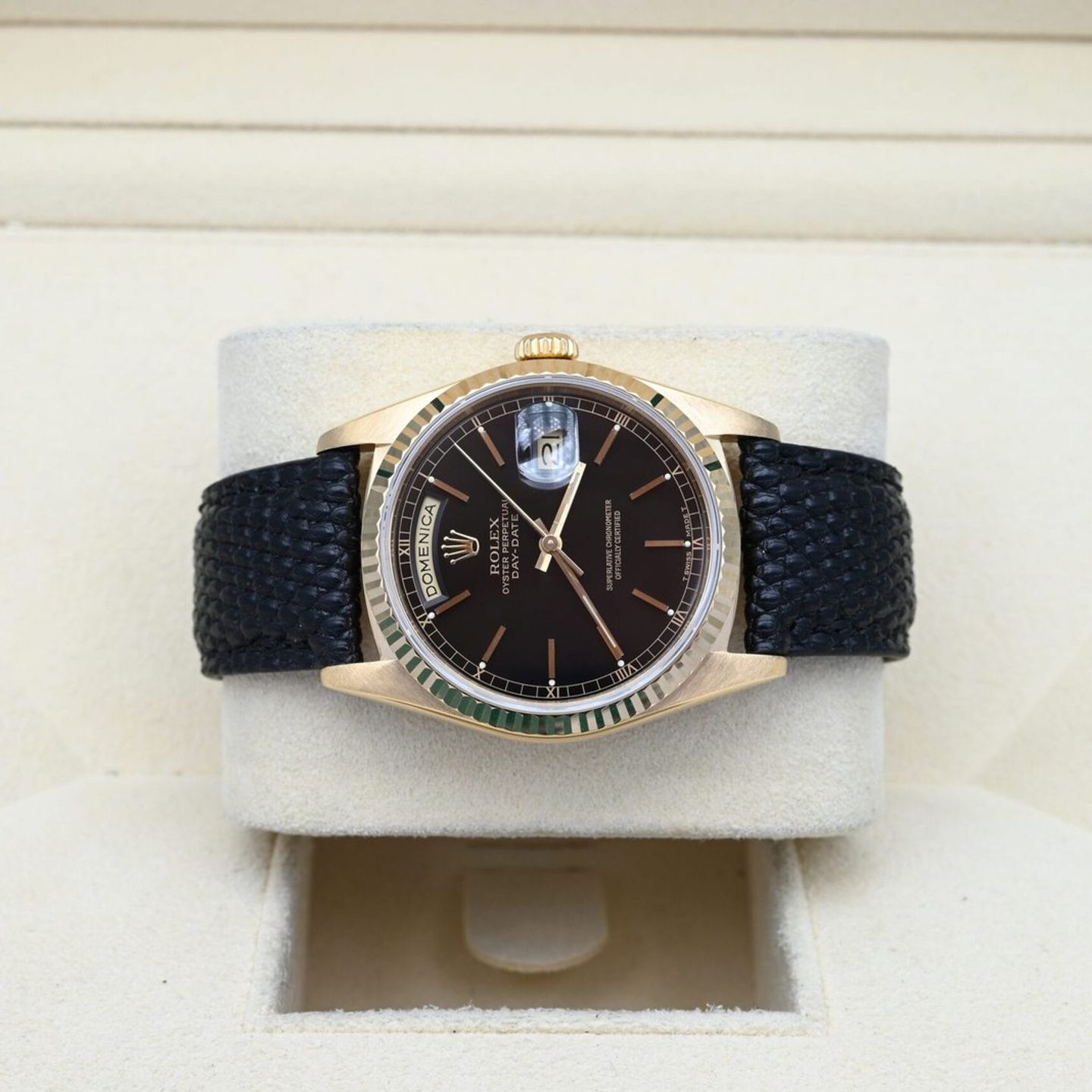 Rolex Day-Date 36 18238 (1989) - 36mm Geelgoud (5/7)