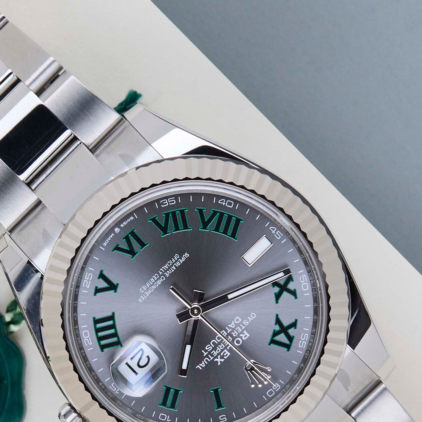 Rolex Datejust 41 126334 (2026) - 41 mm Steel case (4/8)