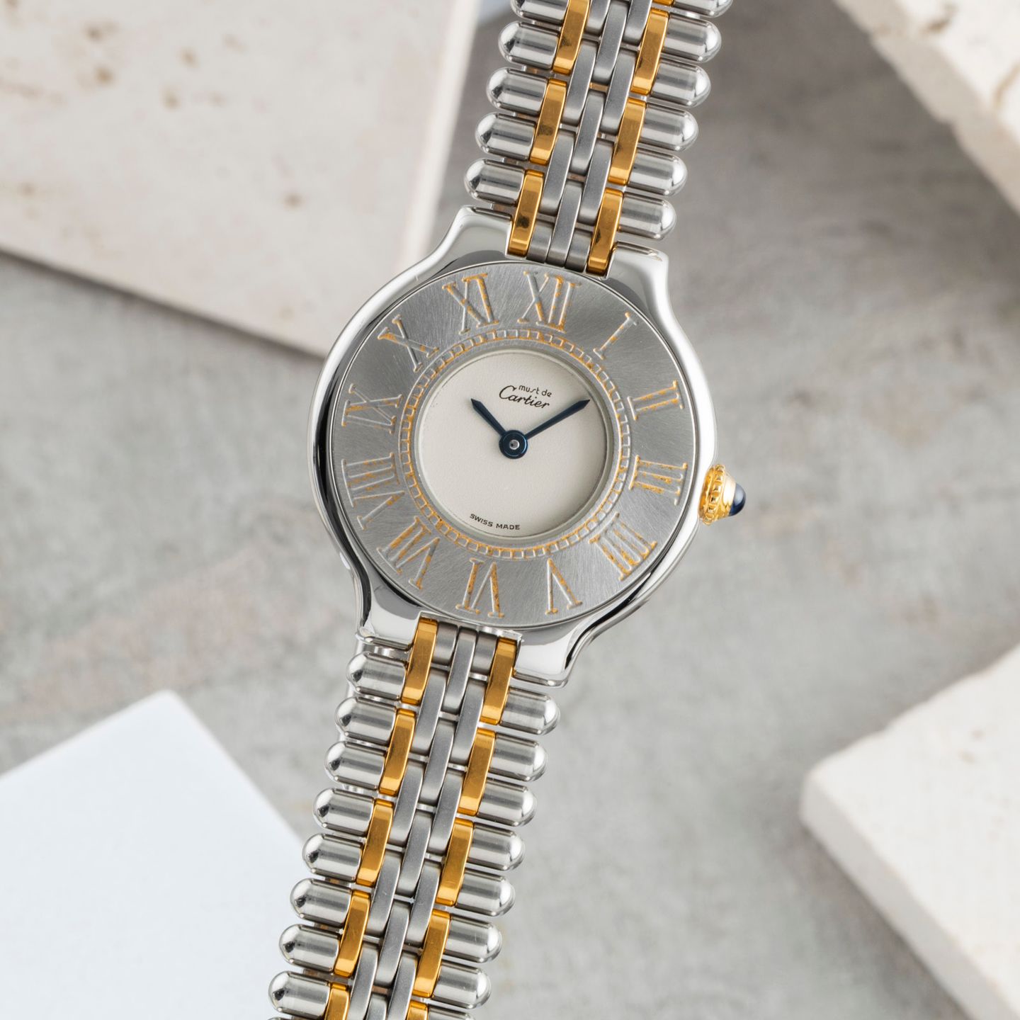 Cartier 21 Must de Cartier W10051F4 - (3/8)