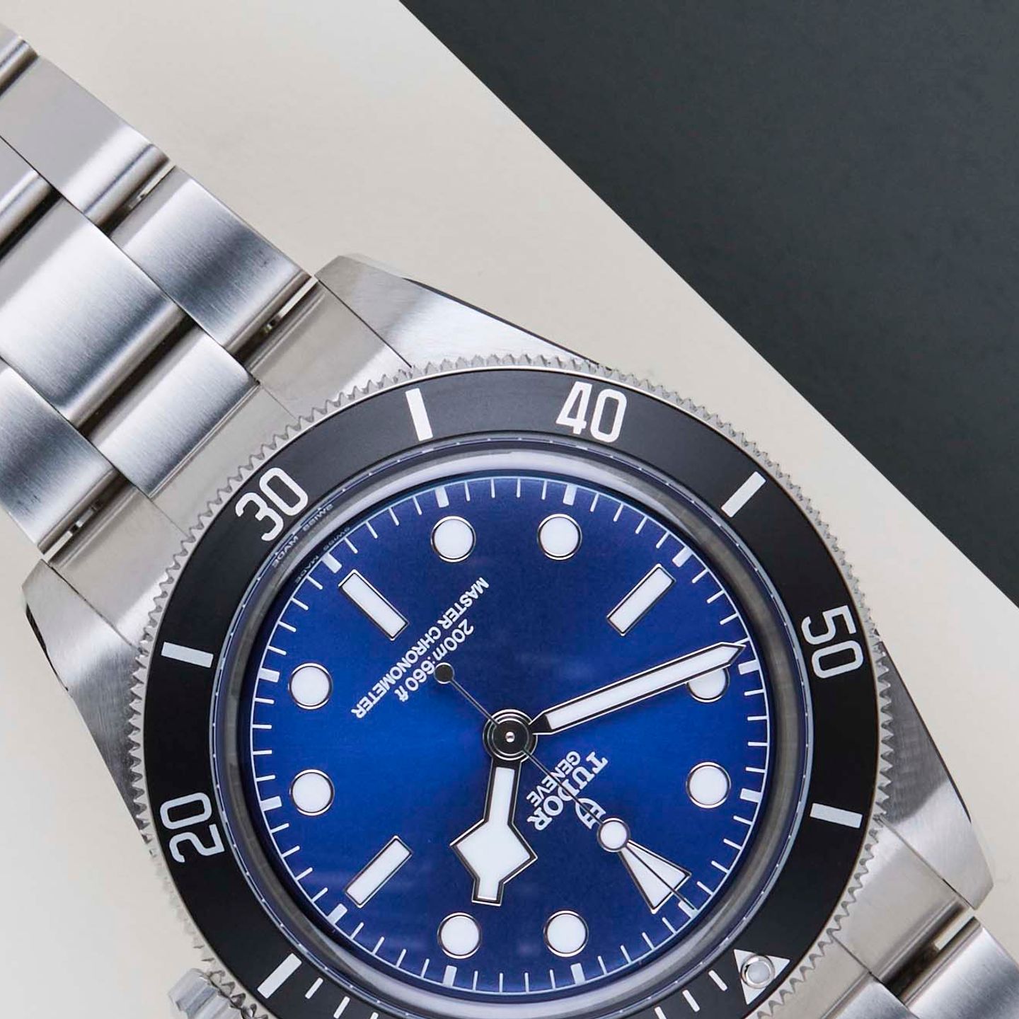 Tudor Black Bay 68 7943A1A0NU (2025) - Blauw wijzerplaat 43mm Staal (4/8)
