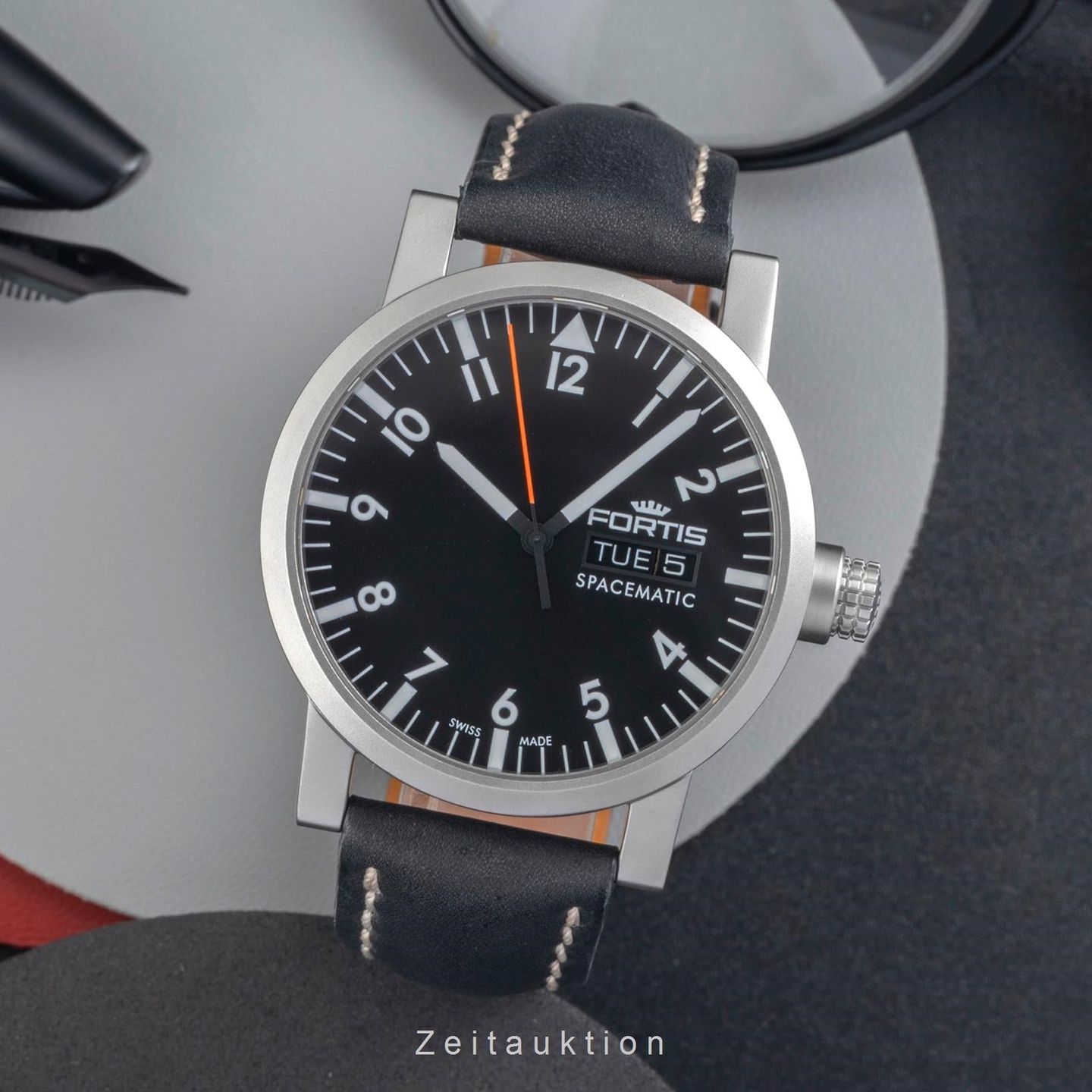 Fortis Spacematic 623.22.158.1  623.22.11L01 - (3/8)