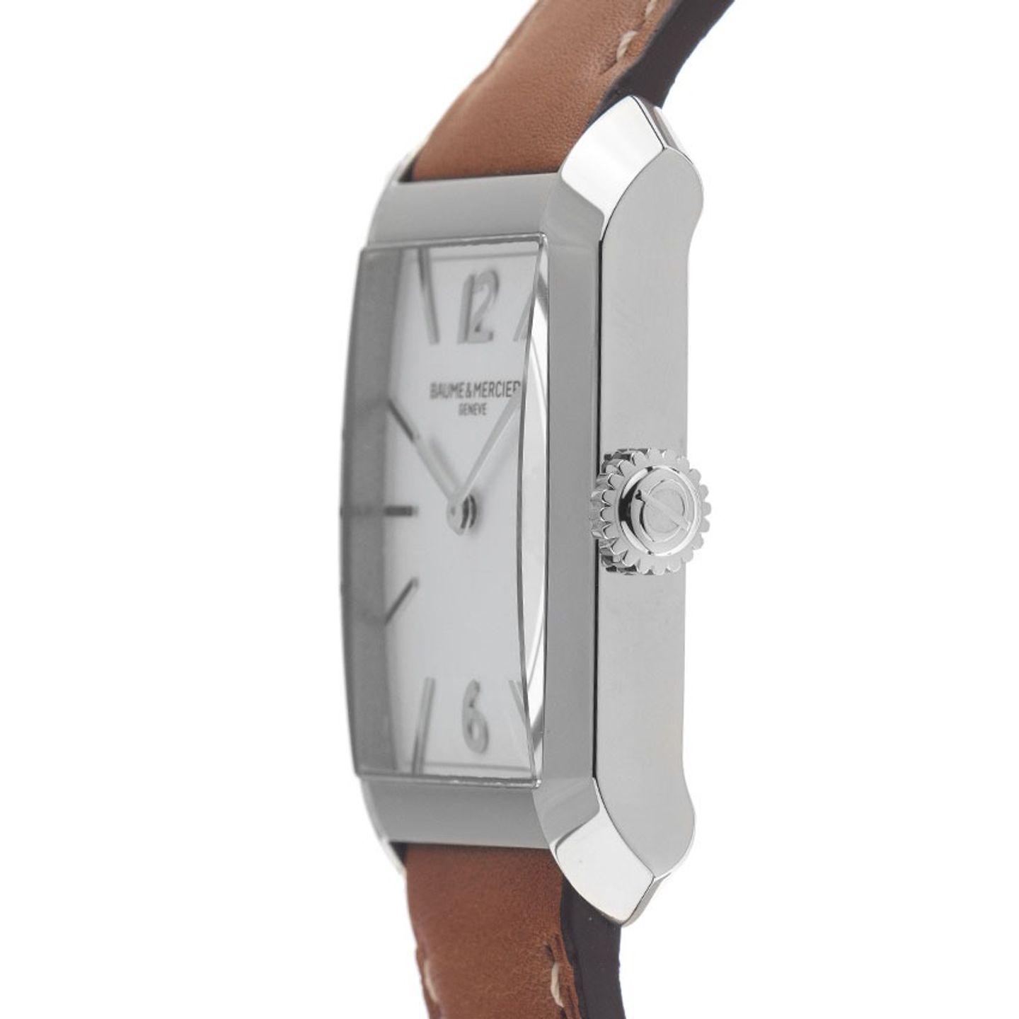 Baume & Mercier Hampton M0A10670 (2025) - Zilver wijzerplaat 43mm Staal (4/7)