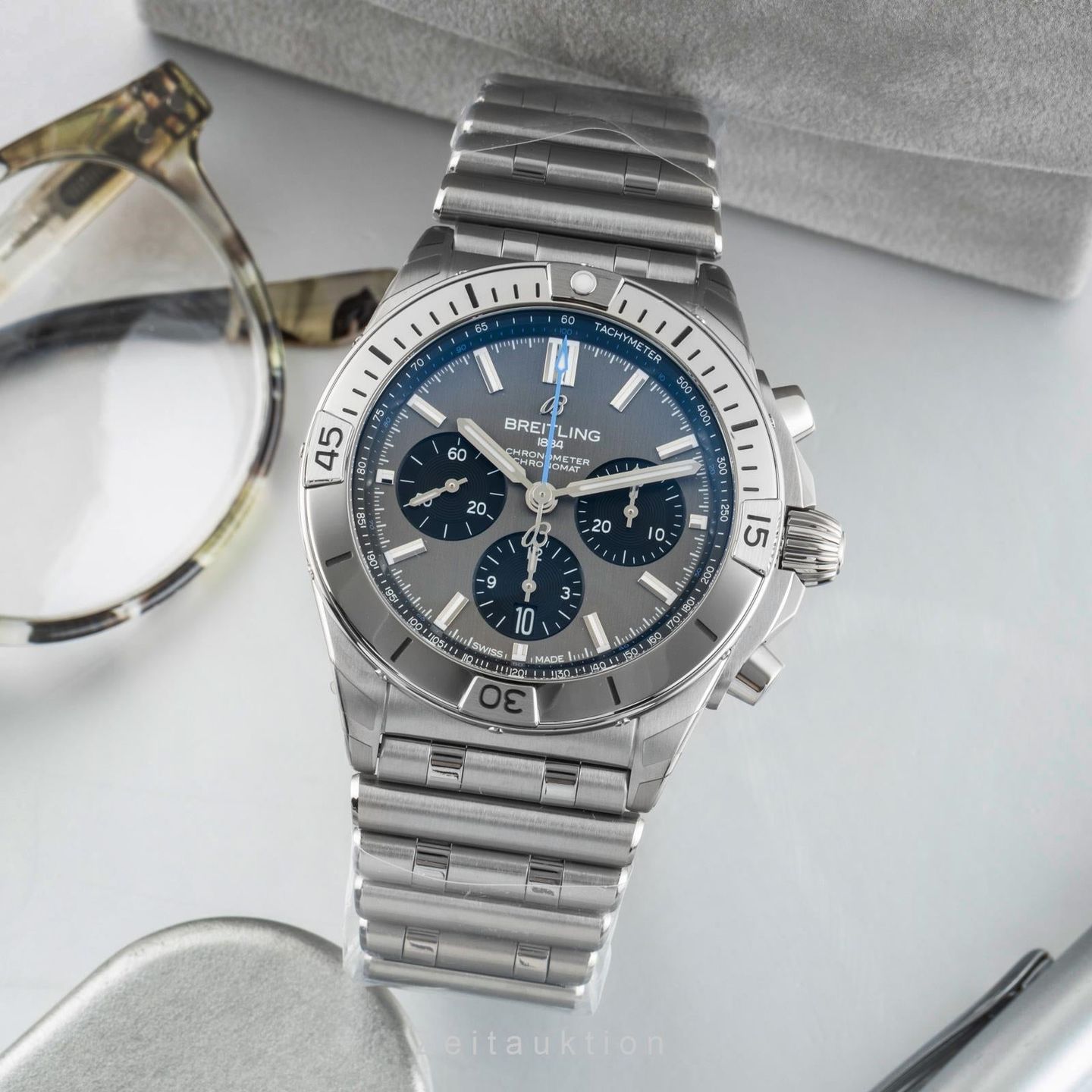 Breitling Chronomat 42 EB0134101M1E1 - (3/8)