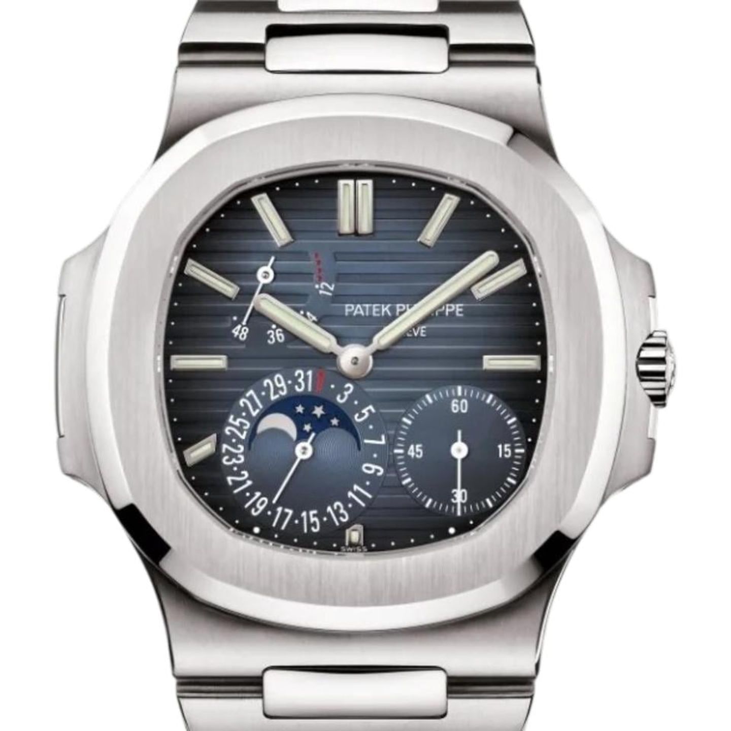 Patek Philippe Nautilus 5712/1A-001 (2021) - 38mm Staal (6/12)