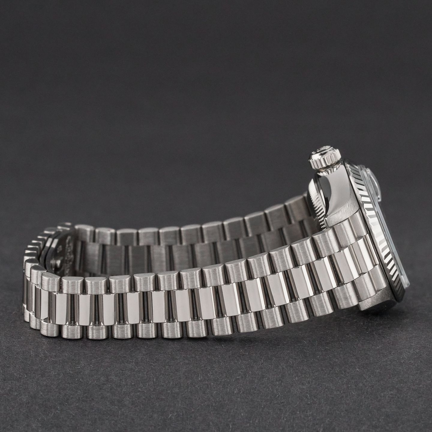 Rolex Lady-Datejust 69179 (1996) - 26mm Witgoud (6/8)