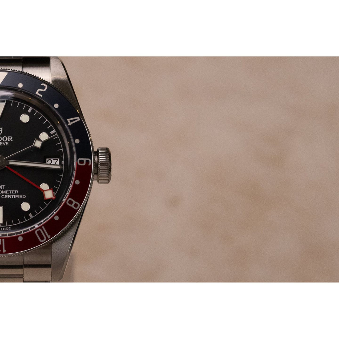 Tudor Black Bay GMT 79830RB (2026) - Zwart wijzerplaat 41mm Staal (6/8)