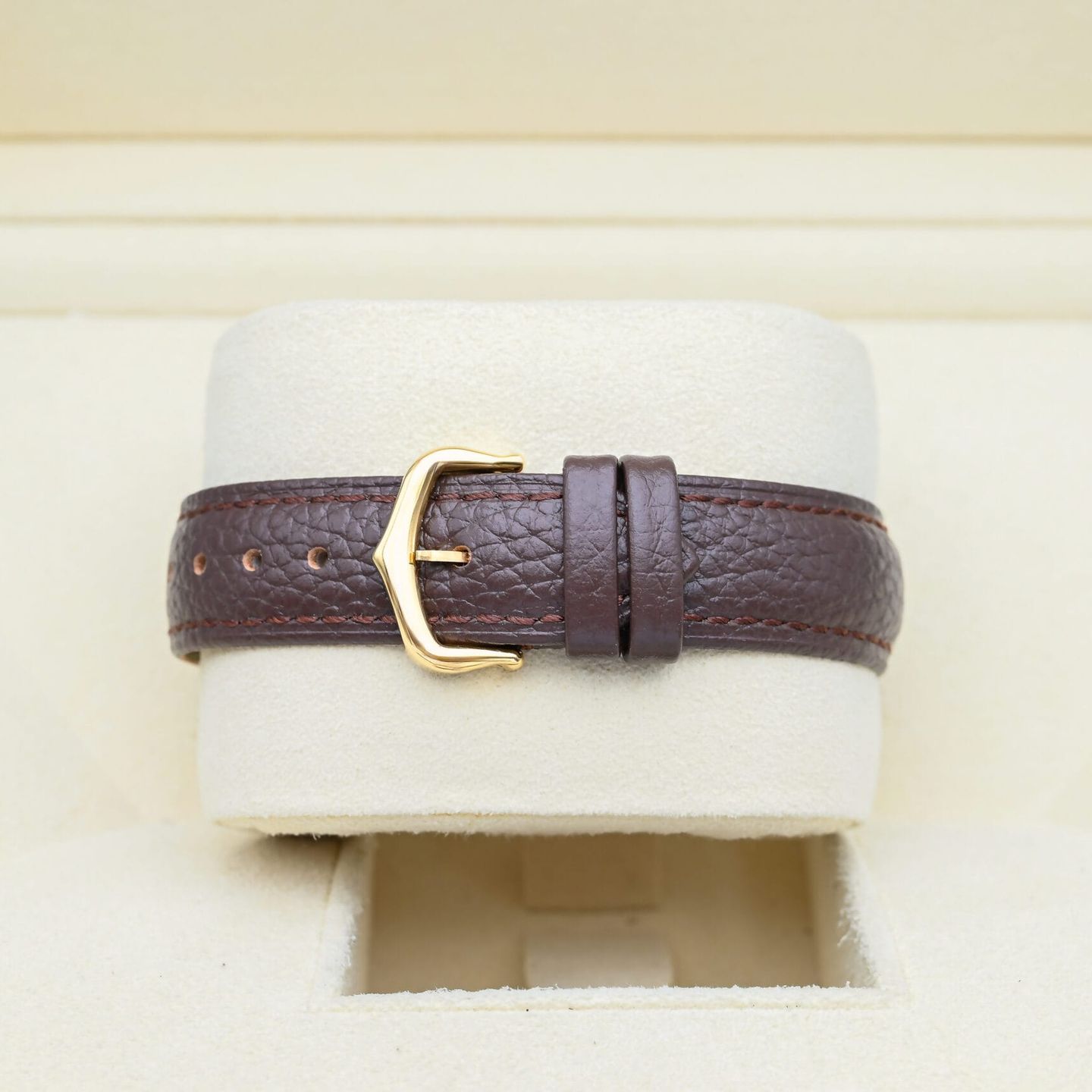 Cartier Tank Vermeil 590005 (Unknown (random serial)) - White dial 23 mm Silver case (6/8)