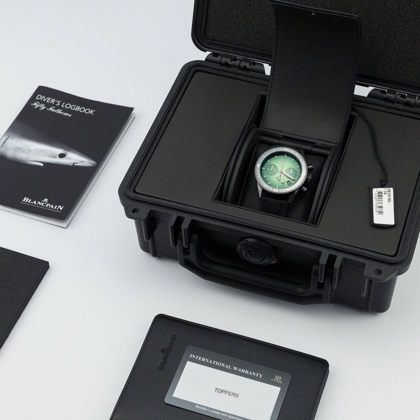 Blancpain Fifty Fathoms Bathyscaphe 5200-0153-B52A - (2/8)