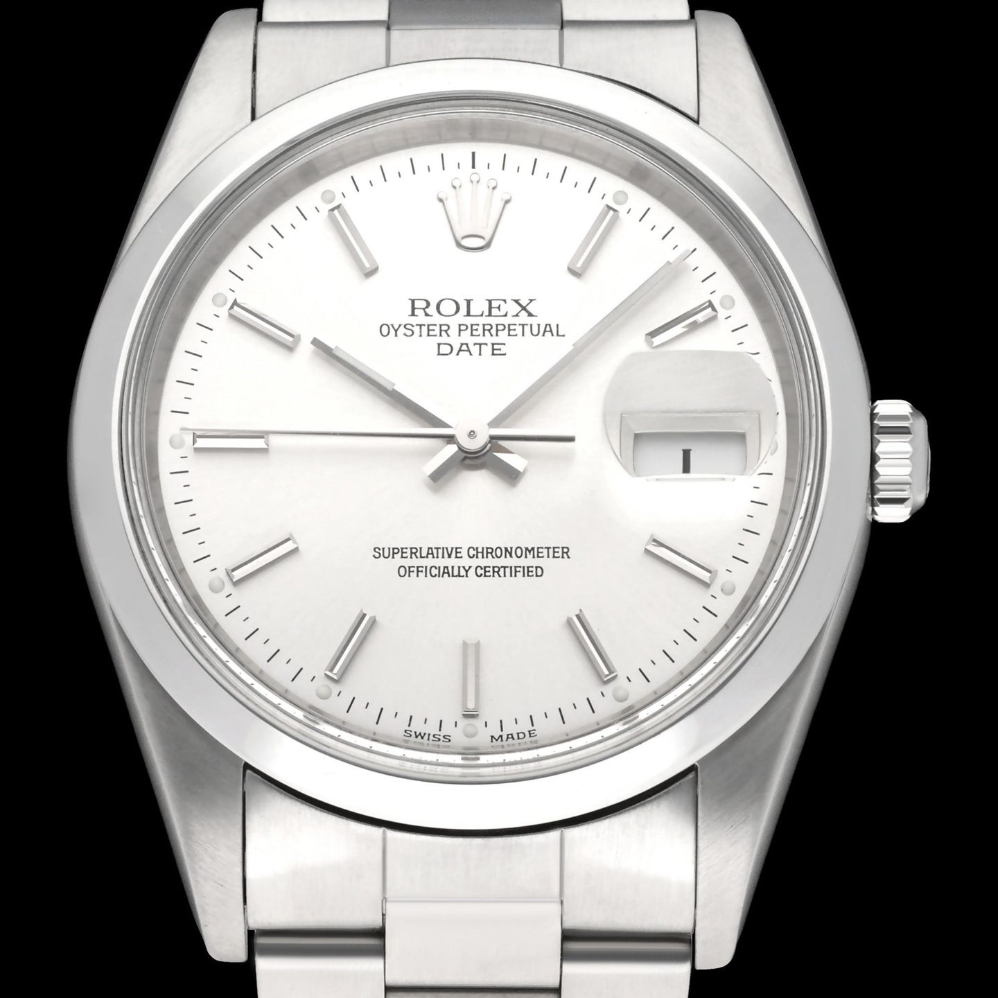 Rolex Oyster Perpetual Date 15200 - (1/8)