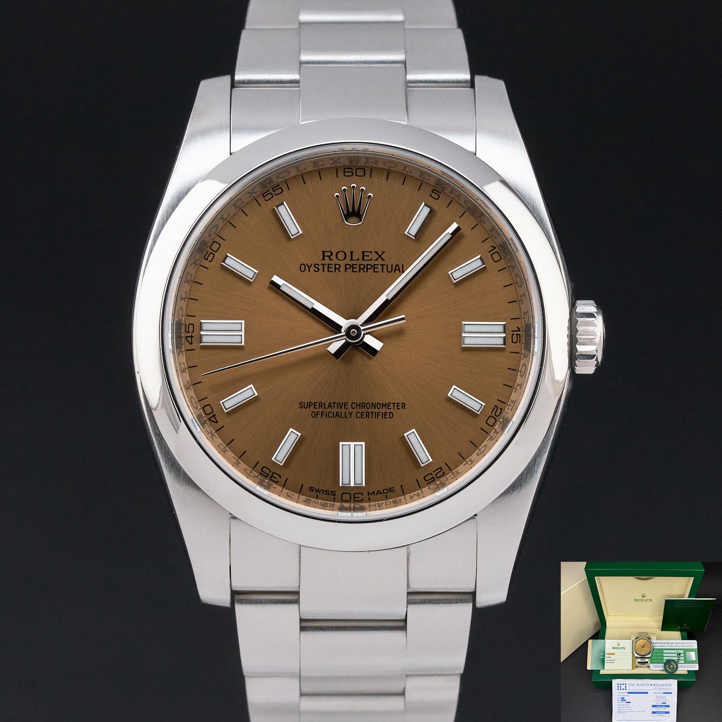 Rolex Oyster Perpetual 36 116000 (2015) - 36 mm Steel case (1/8)