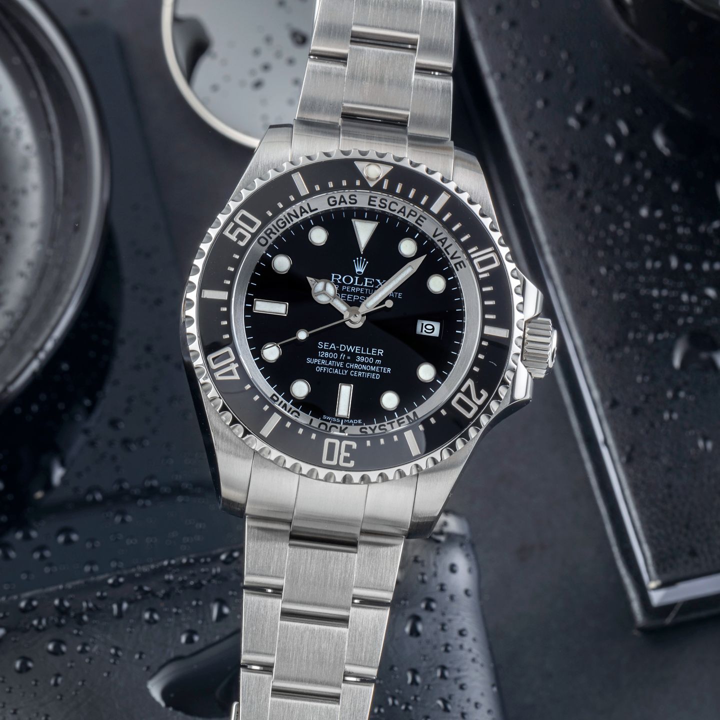 Rolex Sea-Dweller Deepsea 116660 (Unknown (random serial)) - 44 mm Steel case (3/8)