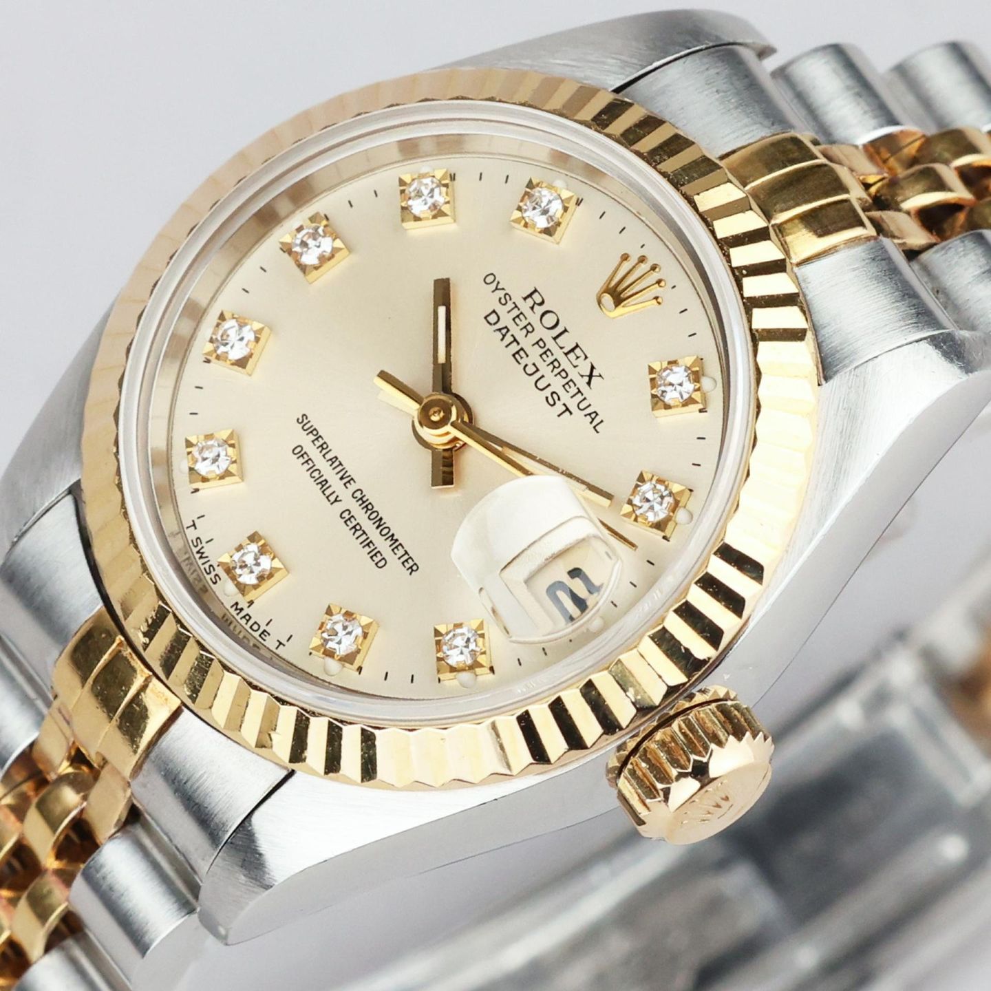 Rolex Lady-Datejust 69173 - (5/8)