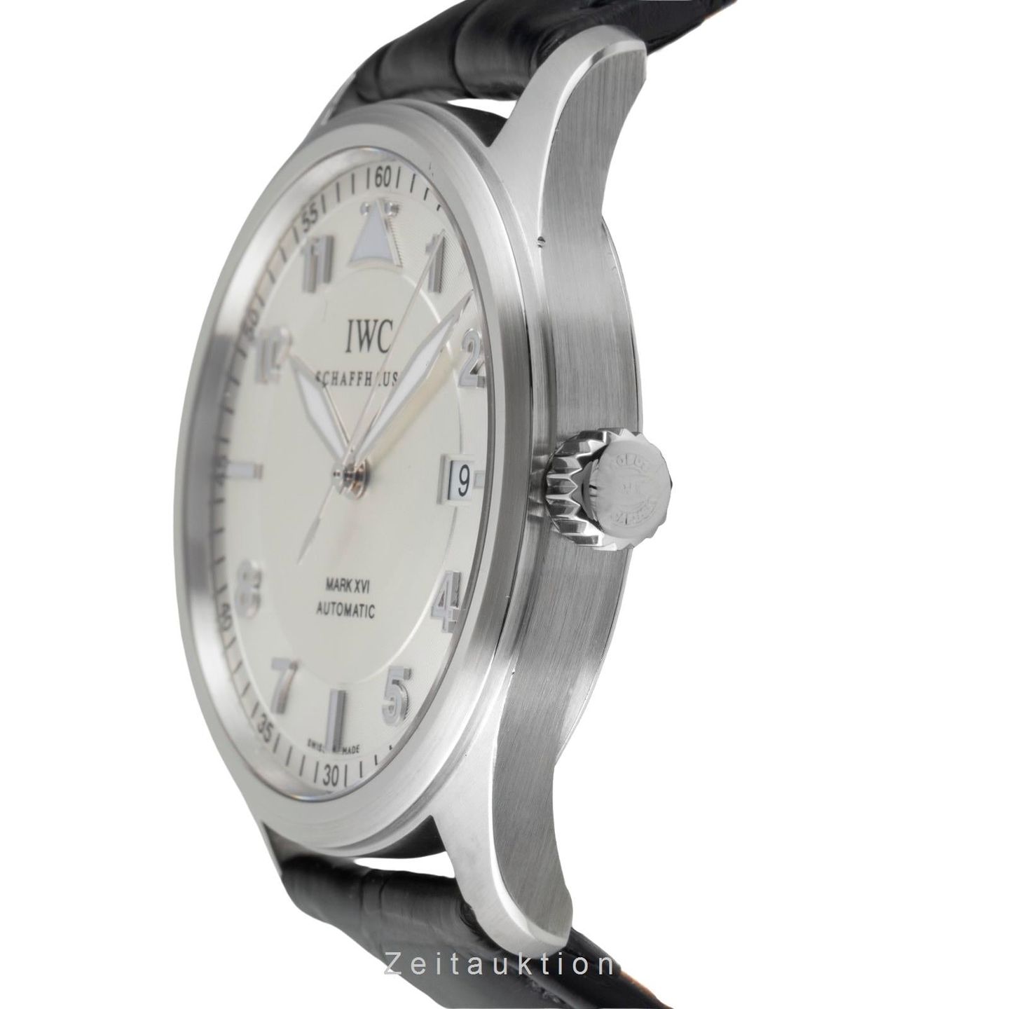 IWC Pilot Mark IW325502 (Onbekend (willekeurig serienummer)) - Zilver wijzerplaat 39mm Staal (5/8)