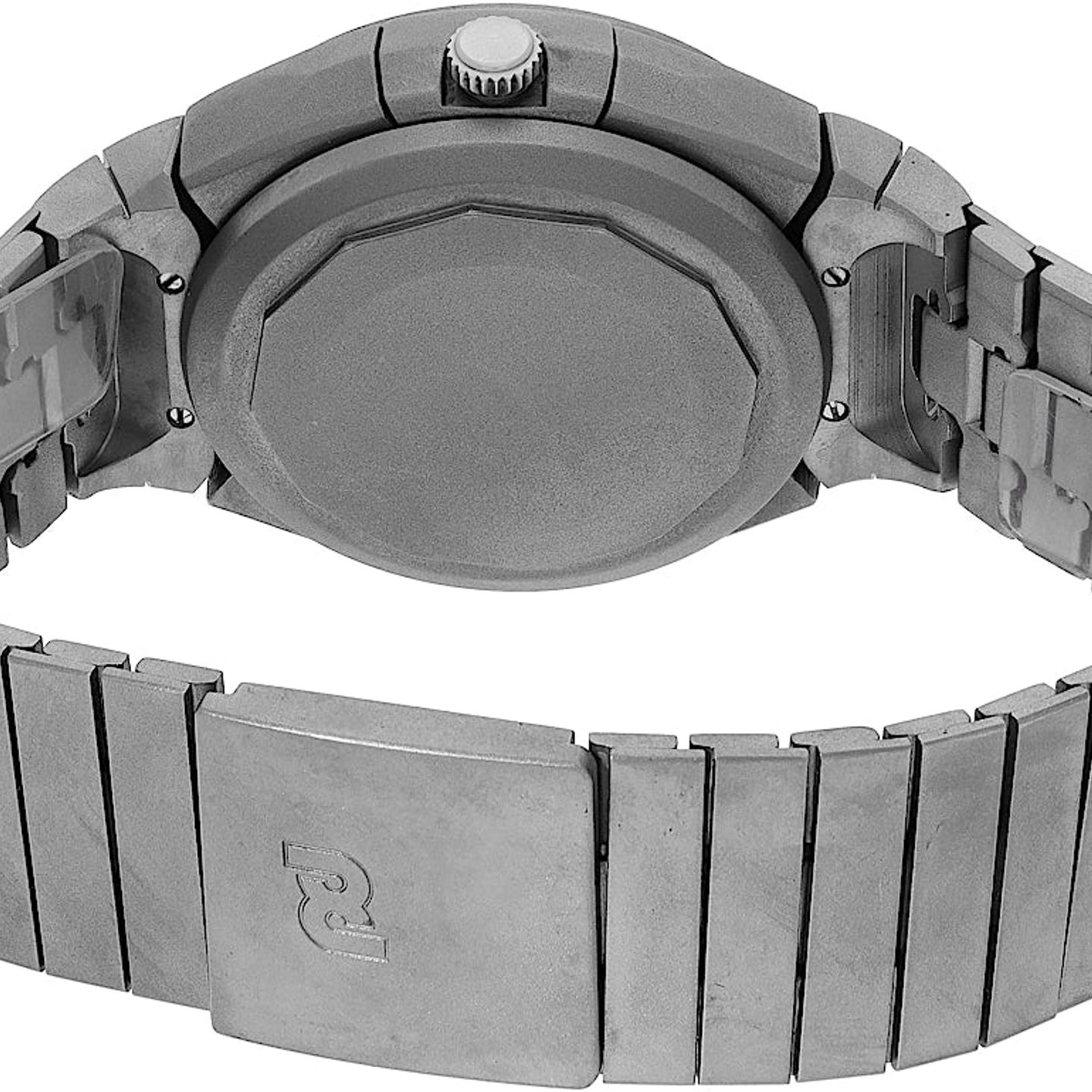 IWC Porsche Design IW3700 (1989) - Zwart wijzerplaat 42mm Titanium (5/5)