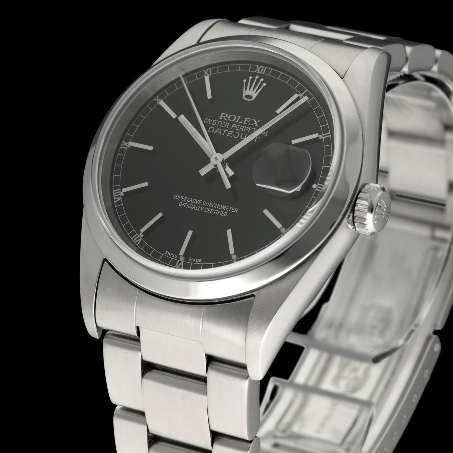 Rolex Datejust 36 16200 - (7/8)