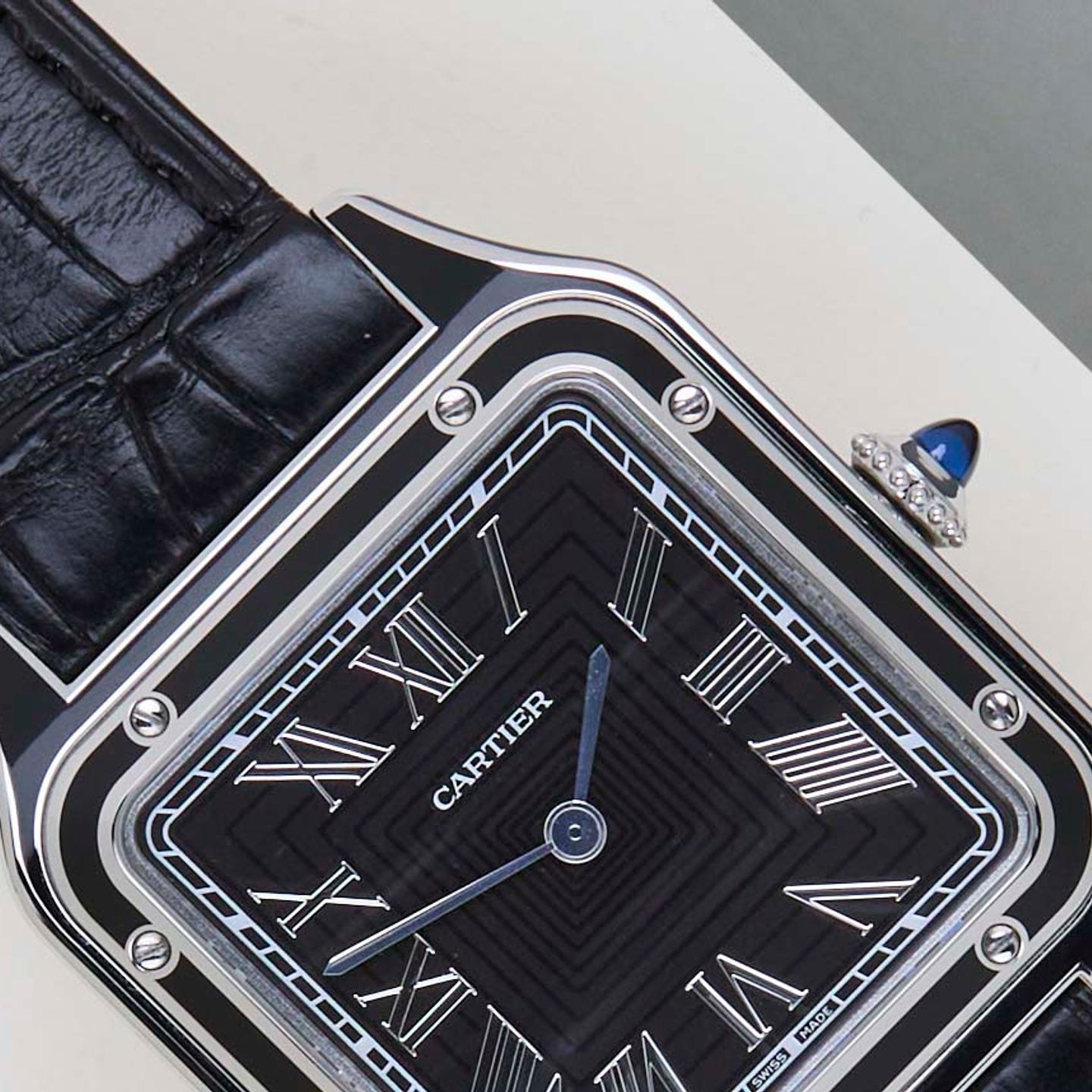 Cartier Santos Dumont WSSA0046 - (3/8)