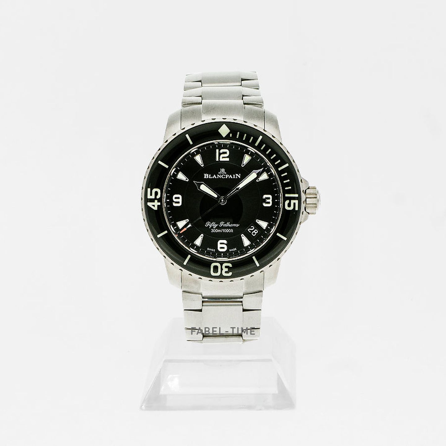 Blancpain Fifty Fathoms 5015-12B30-98B - (1/1)