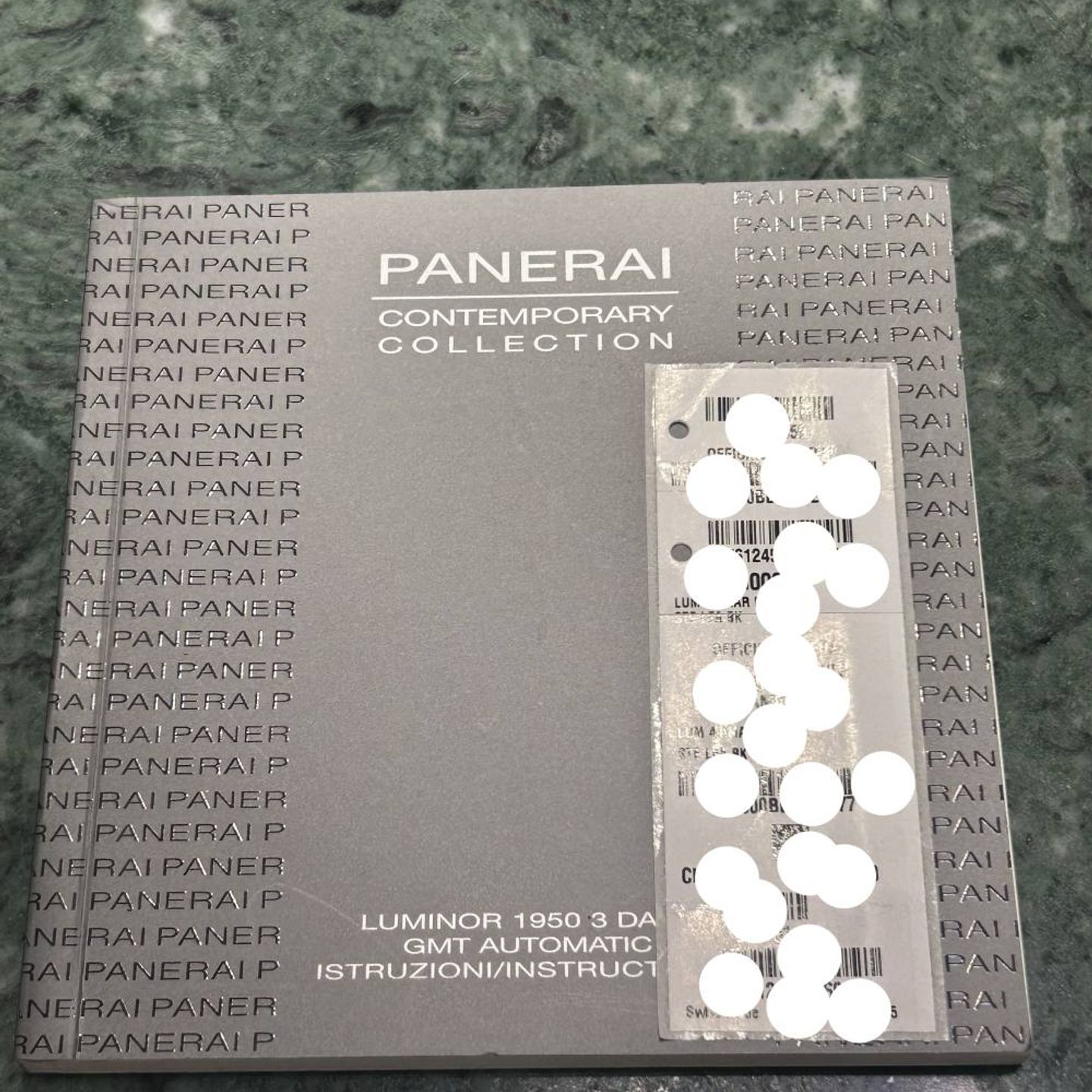 Panerai Luminor Marina 1950 3 Days Automatic PAM00359 (2015) - Zwart wijzerplaat 44mm Staal (5/7)