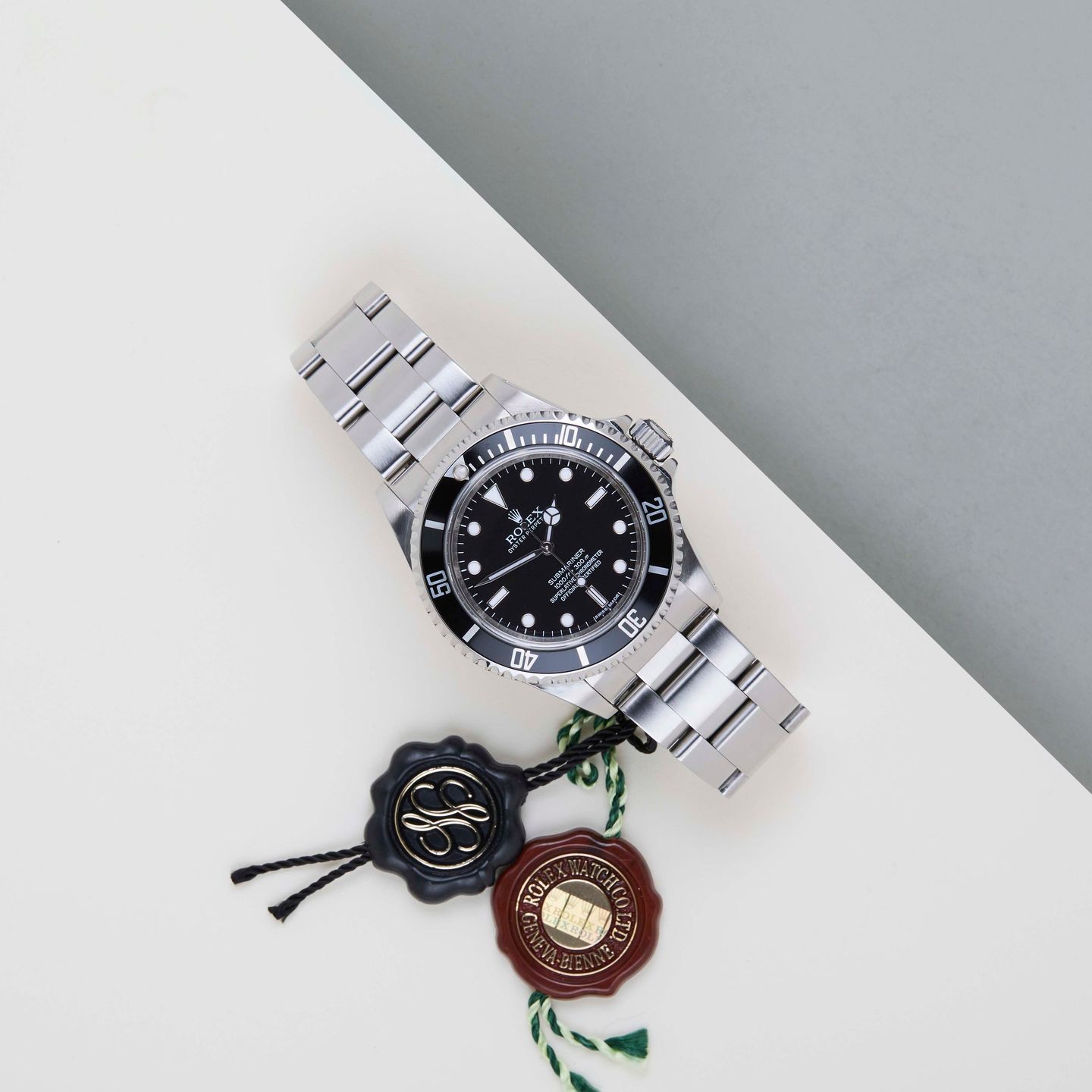 Rolex Submariner No Date 14060M (2012) - Zwart wijzerplaat 40mm Staal (2/8)