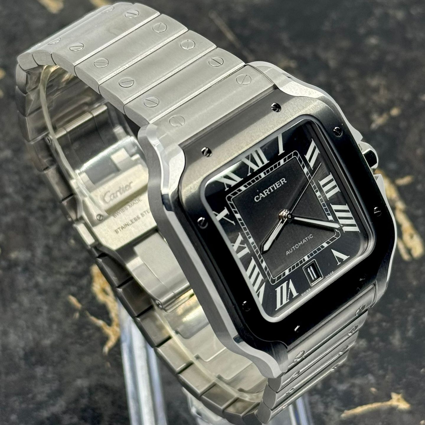 Cartier Santos WSSA0037 - (5/8)