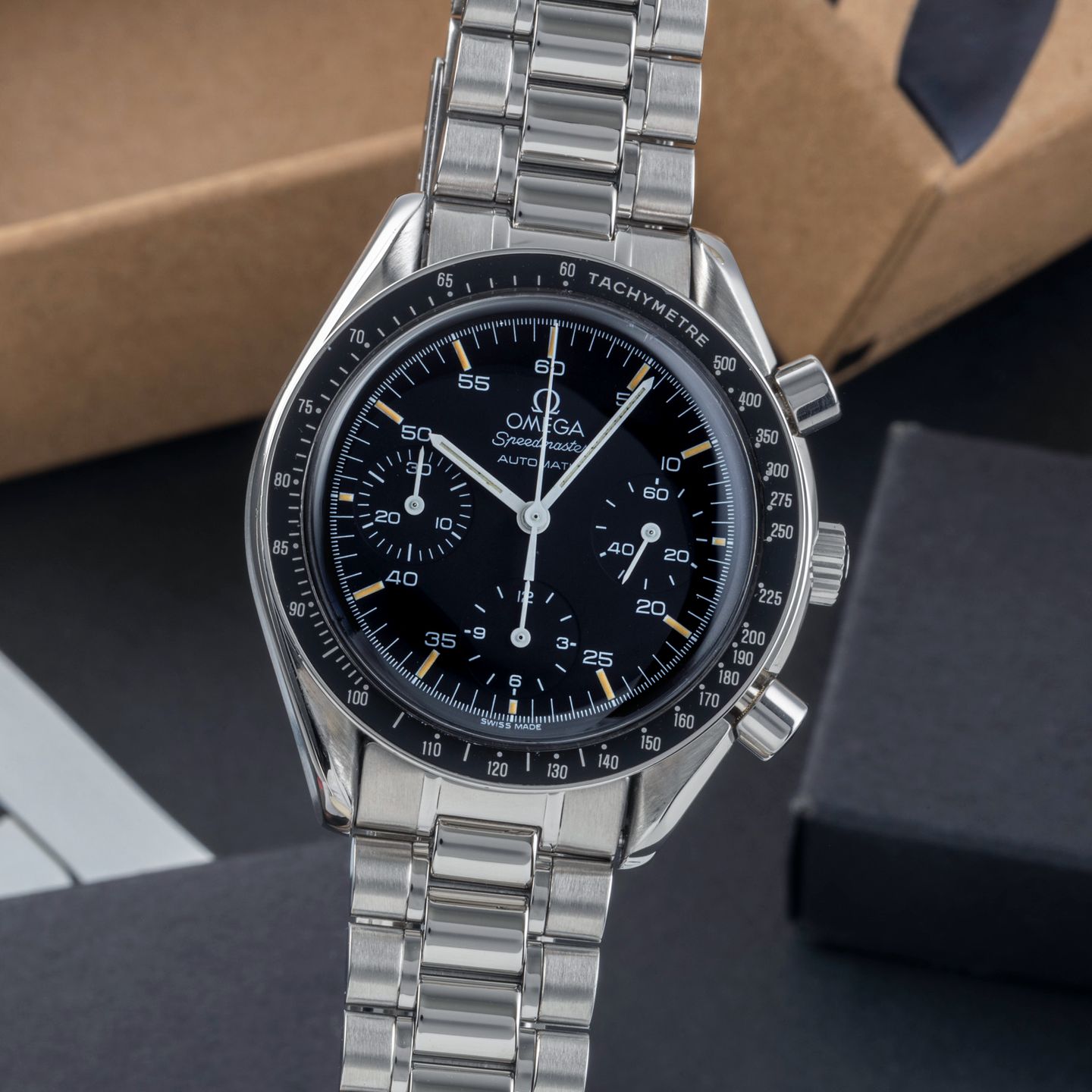 Omega Speedmaster Reduced 3510.50.00 - (3/8)