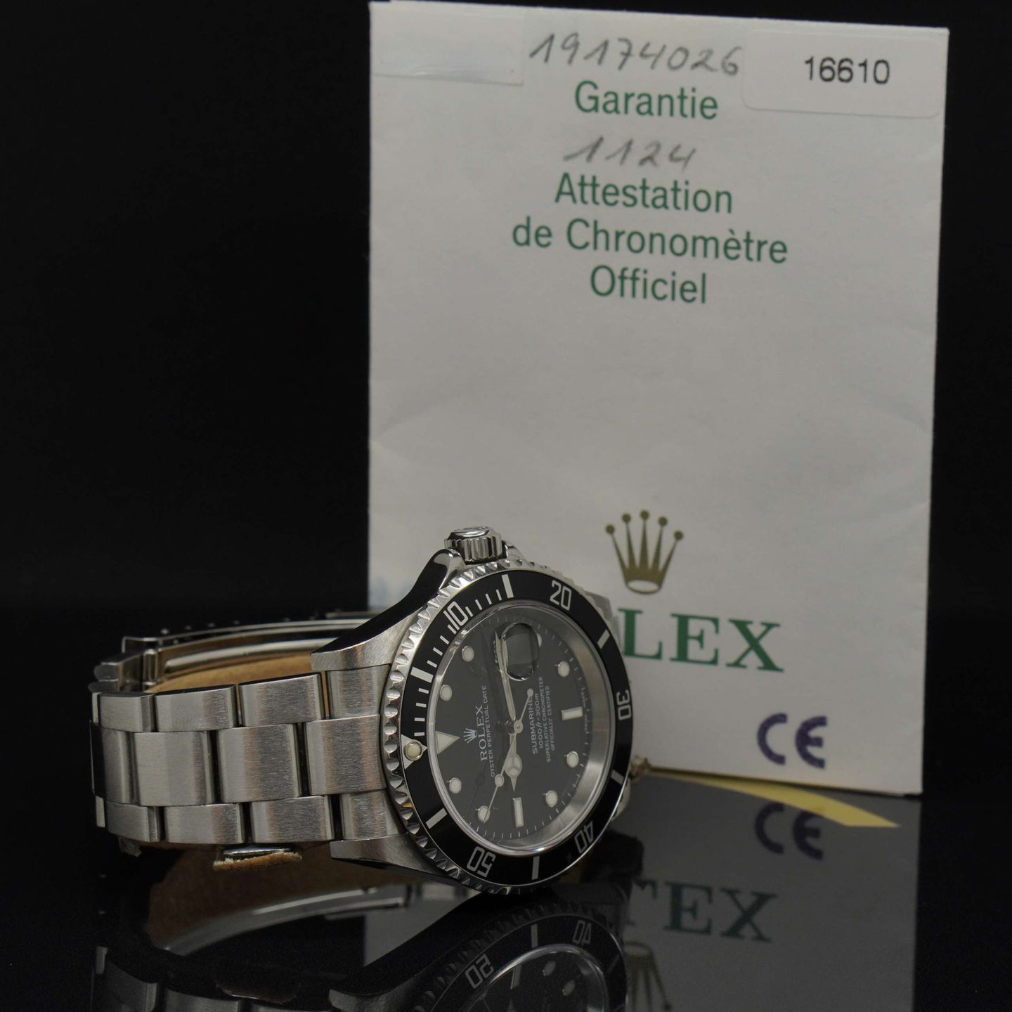 Rolex Submariner Date 16610 - (5/7)