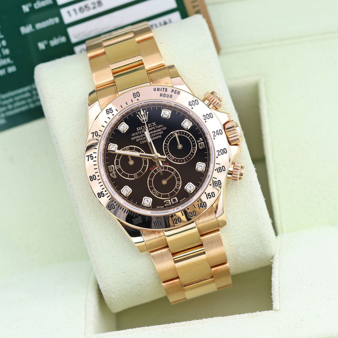 Rolex Daytona 116528 - (1/8)