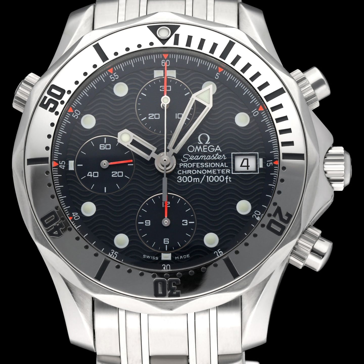 Omega Seamaster Diver 300 M 2598.80 - (1/8)