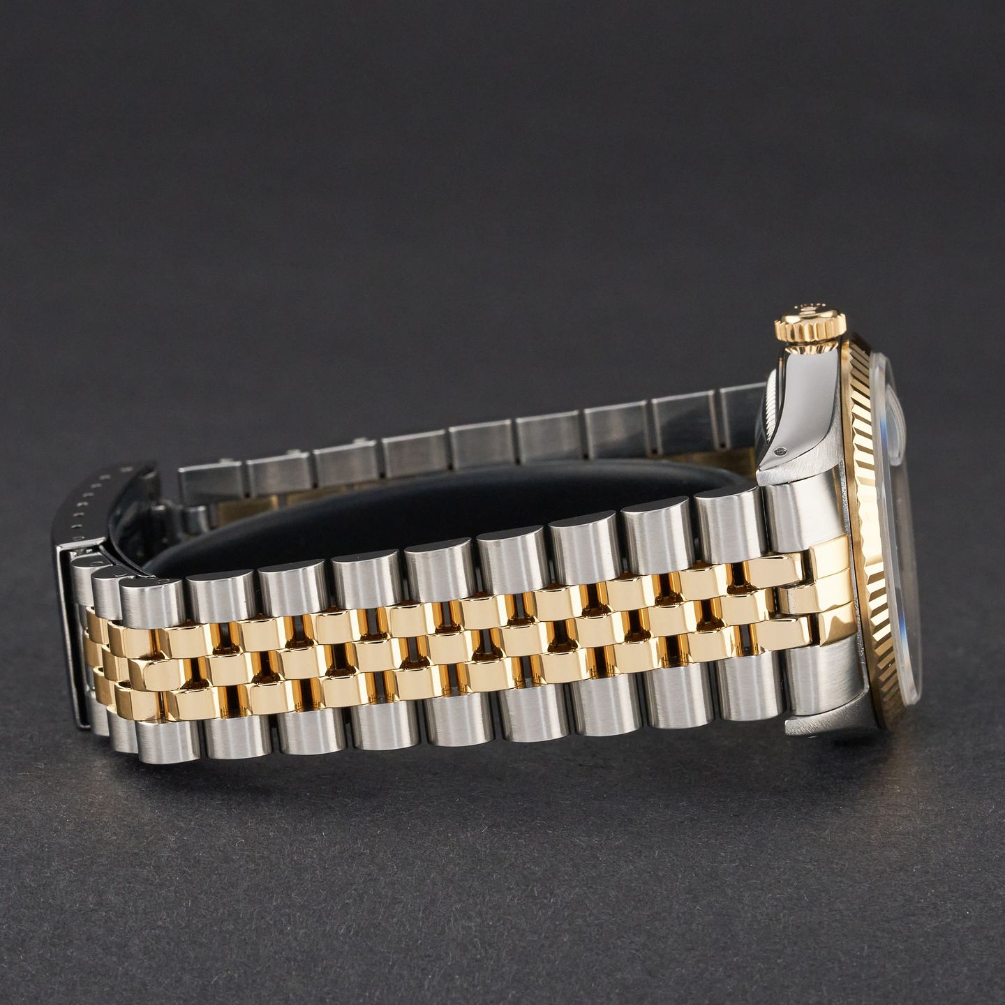 Rolex Datejust 36 16233 (1990) - 36 mm Gold/Steel case (6/8)