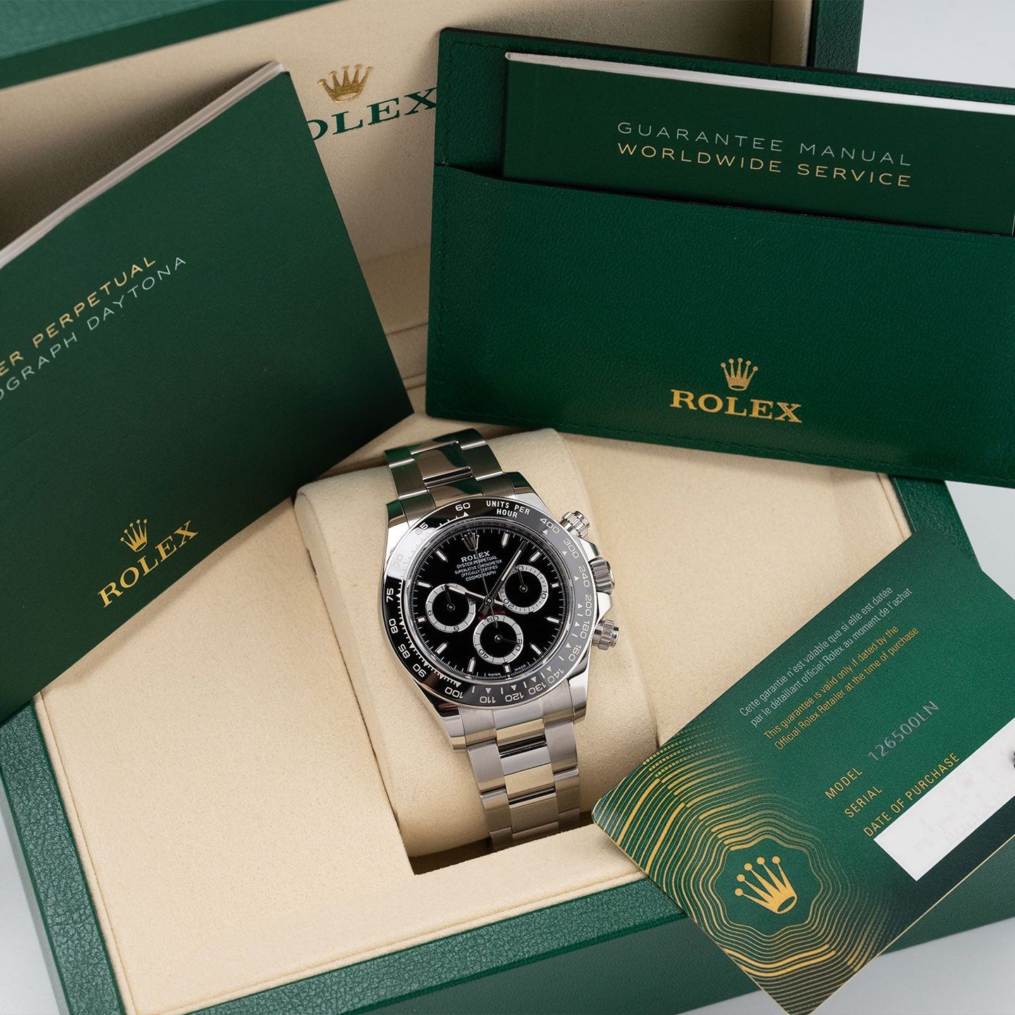 Rolex Daytona 126500LN - (7/7)