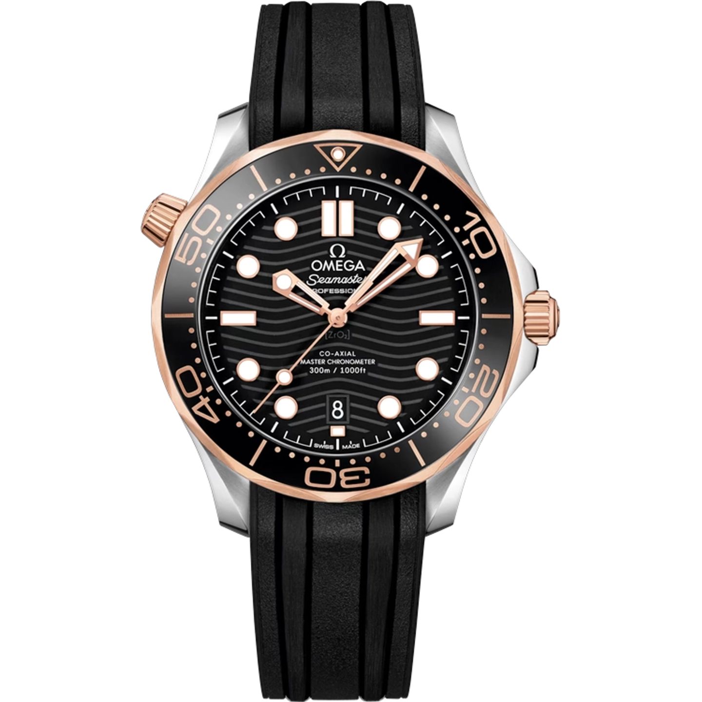 Omega Seamaster Diver 300 M 210.22.42.20.01.002 (2025) - Black dial 42 mm Steel case (1/1)