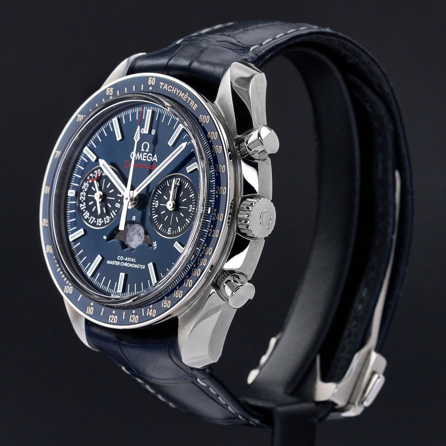 Omega Speedmaster Professional Moonwatch Moonphase 304.33.44.52.03.001 - (4/7)