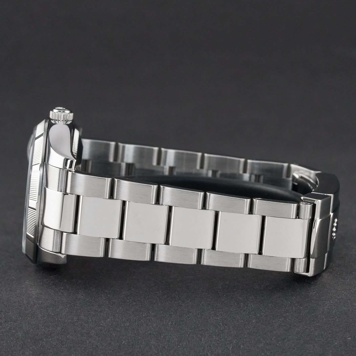 Rolex Oyster Perpetual Date 115210 (2008) - 34 mm Steel case (5/8)