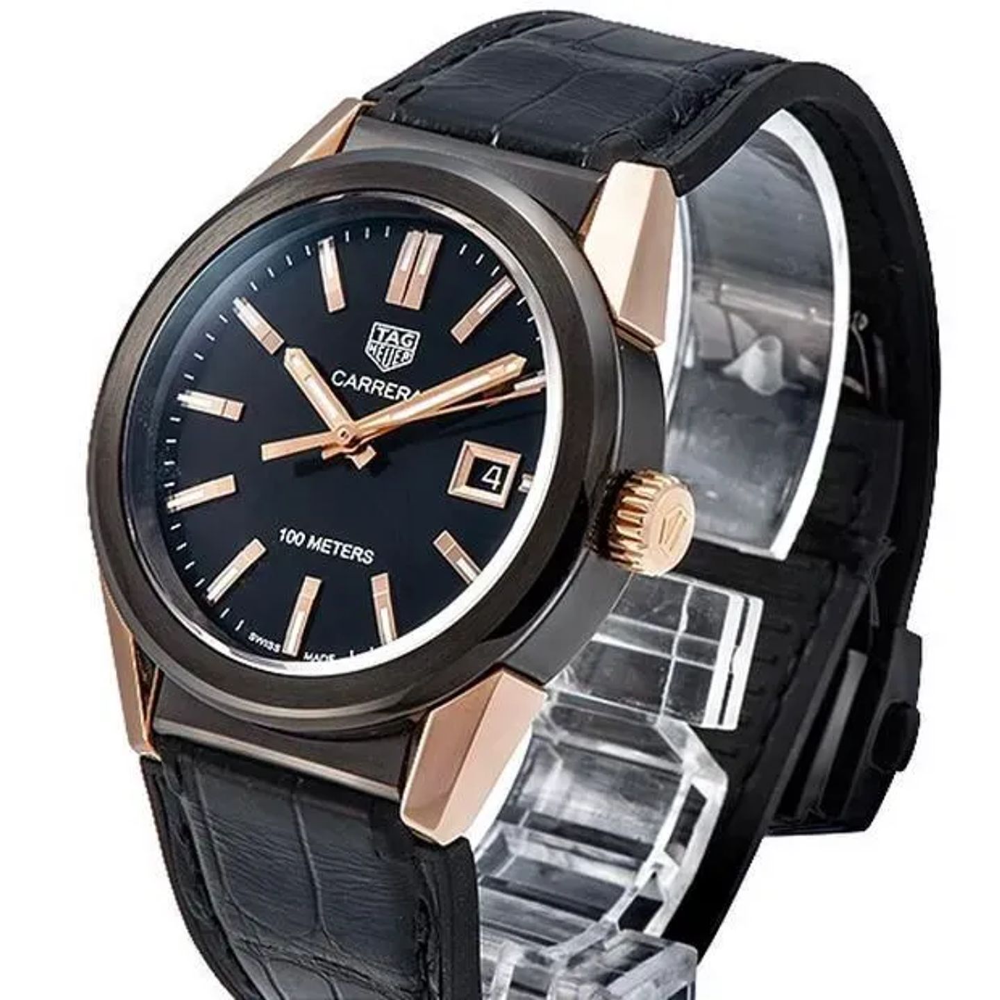 TAG Heuer Carrera Lady WBG1351.FC6418 - (2/6)